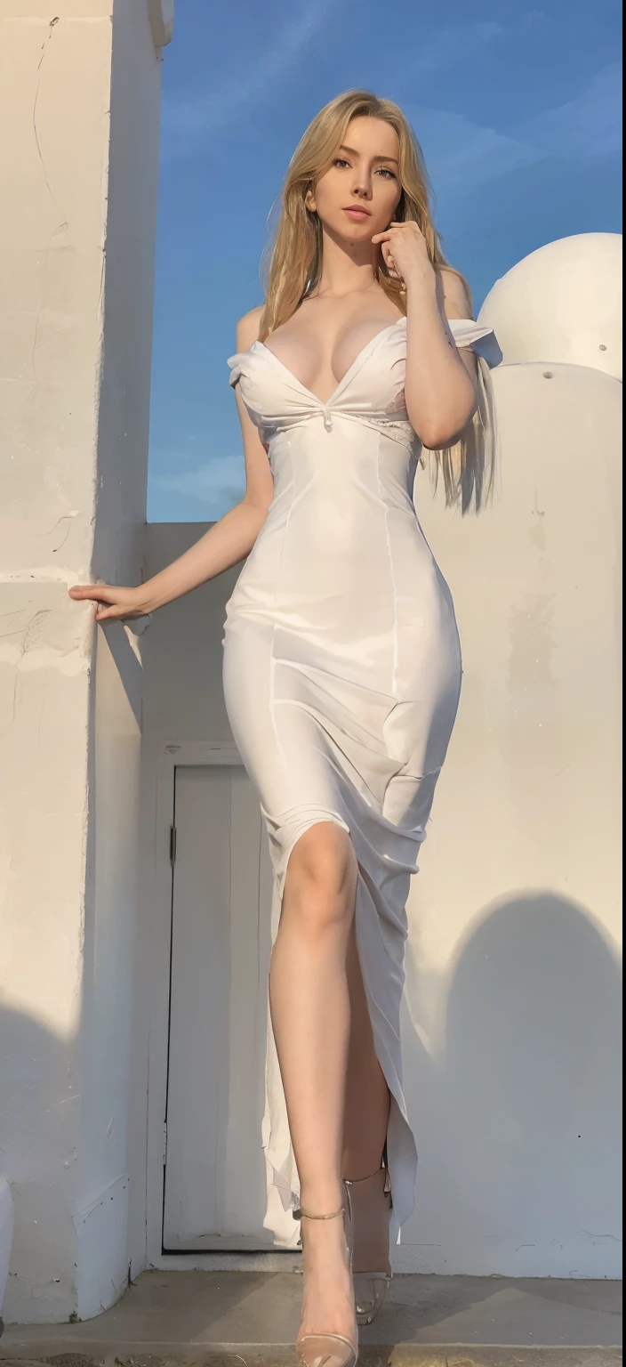 8k, masterpiece, RAW Photos, Highest quality, detailed:1.2),Realistic, Extremely detaileded CG unifies 8k, 8k, diamond, wallpaper, Written boundary depth, (Bright bedroom:1.2), Ray Tracing, (Very beautiful face, Beautiful Lips, Beautiful Eyes), intricate detailed face, ((ultra detaileded skin)) One Girl, Cute Korean Girl, K-POPアイドル,(Slim figure), ((Viewer Display)), (Body Conscious),(光沢のあるSilk long dress:1.5),(Tight fit:1.2),(High neck),(Injection Sleeve:1.1),(Silk long dress:1.5) ,(Opera Gloves:1.5),(Knee-high boots:1.5),Cute Korean Girl,Clear Eyes, walking , (Pale skin), (Big eyes), ((Full Body Shot:1.5)), Bodycon mini dress, Tight mini dress , Navy blue mini dress, Plain Dress, Turn back, Side Shot, Slim figure, Healthy Thighs, Thigh Gap、(Place your arms behind your head:1.3)