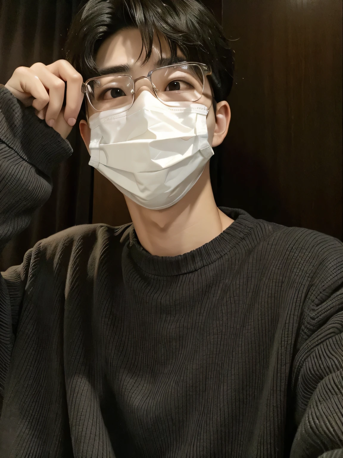 真实的South Korea帅哥们,Beautifully, Realistic and realistic facial expressions,South Korea,20 year old man,short hair,neat face,South Korea男士,handsome face,