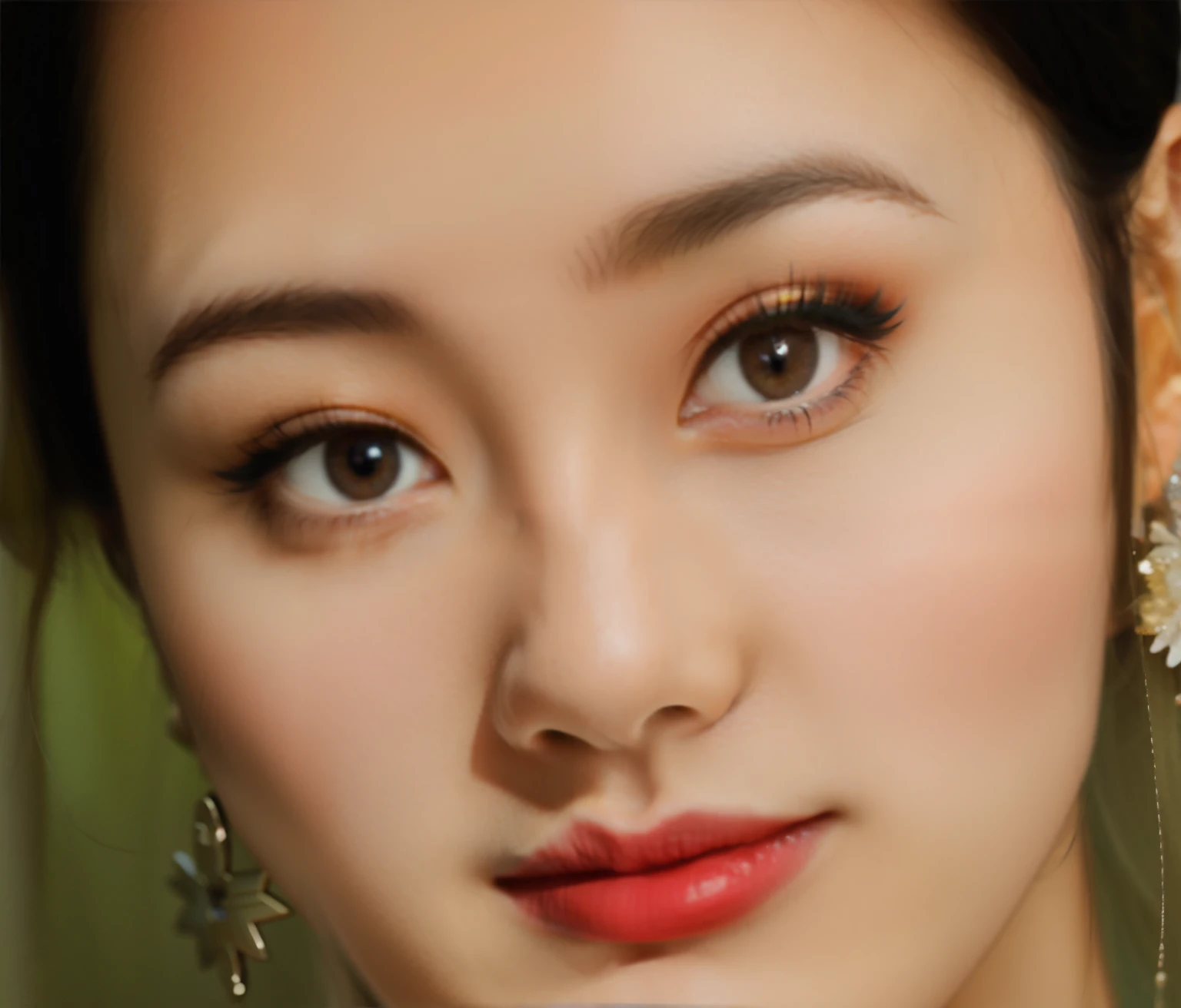 beautiful woman