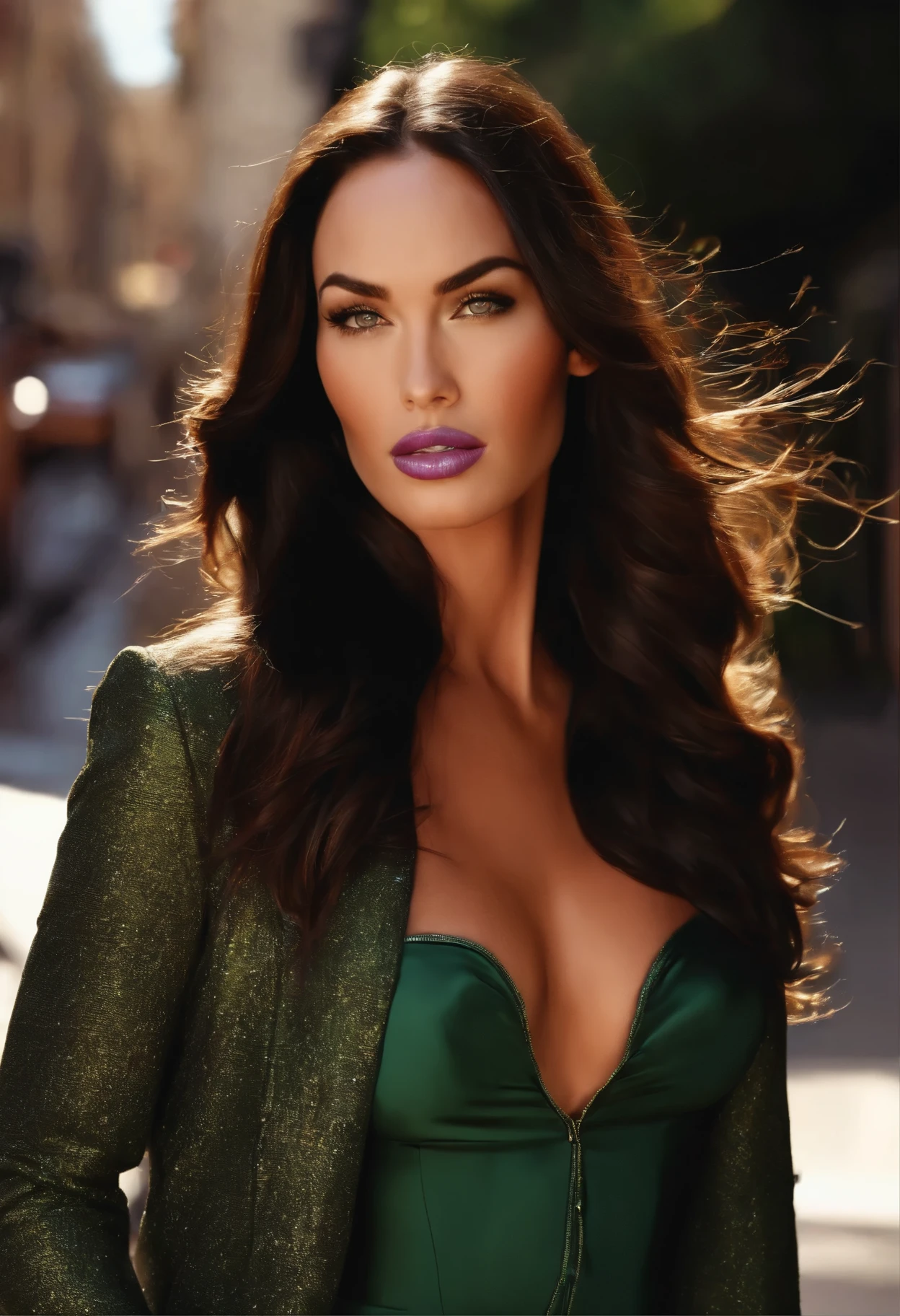Megan fox cuerpo completo