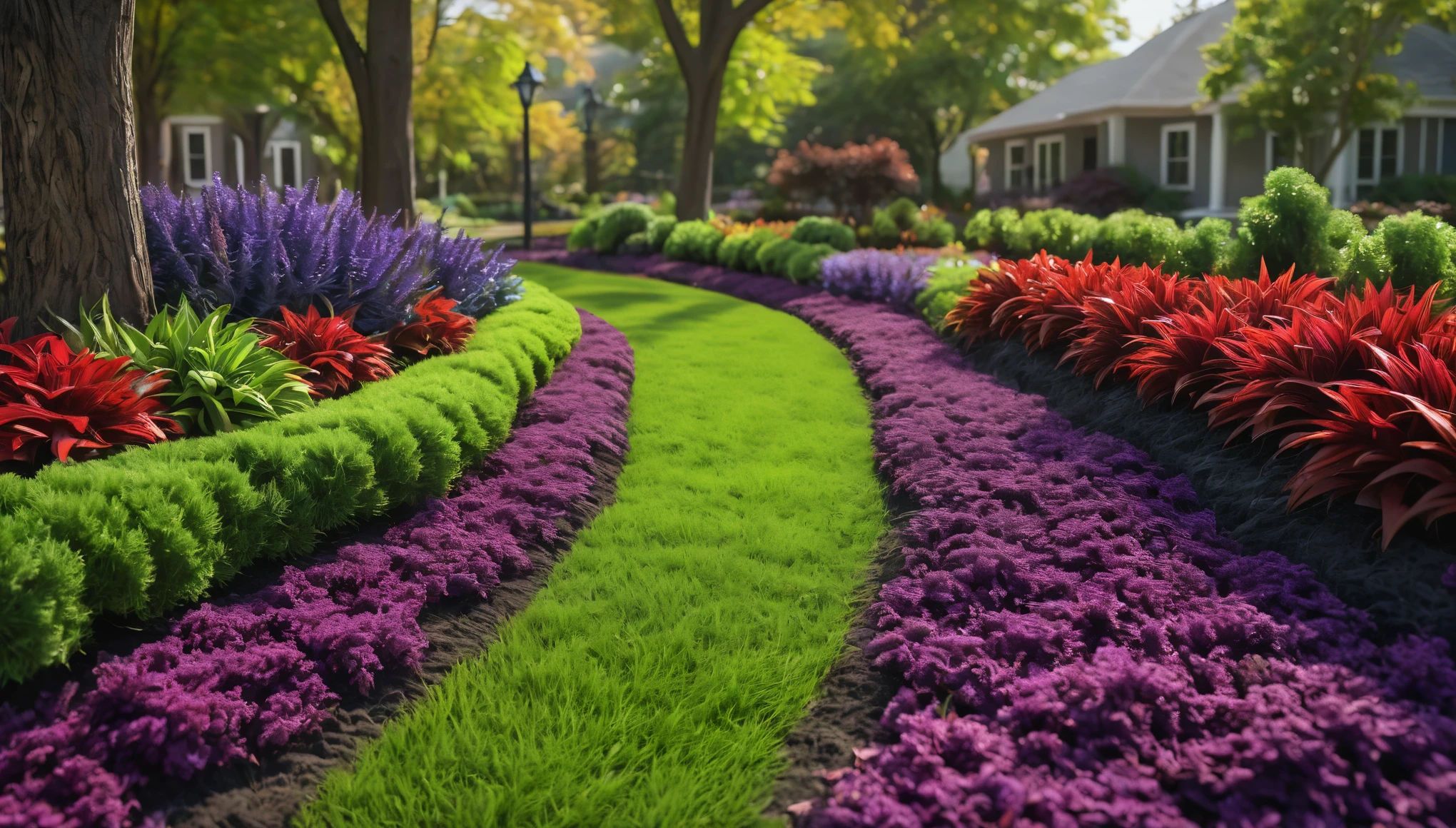 Create imaginative and amazing images demonstrating the style of ((Mulchcore)), hyper realistic, 8k, vibrant colors, sharp crisp image