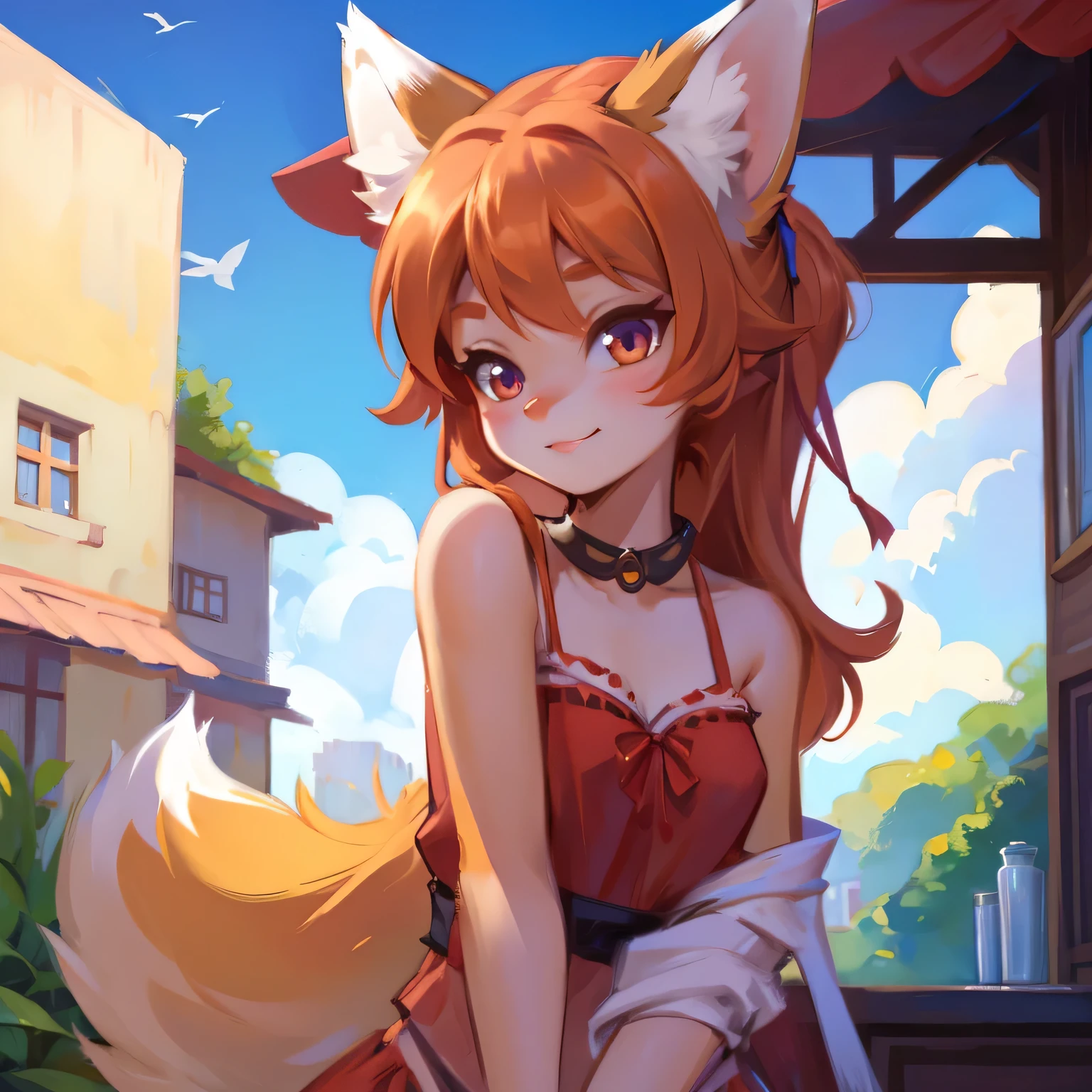 fox Lola is looking for a way to attract the attention of her secret admirer.