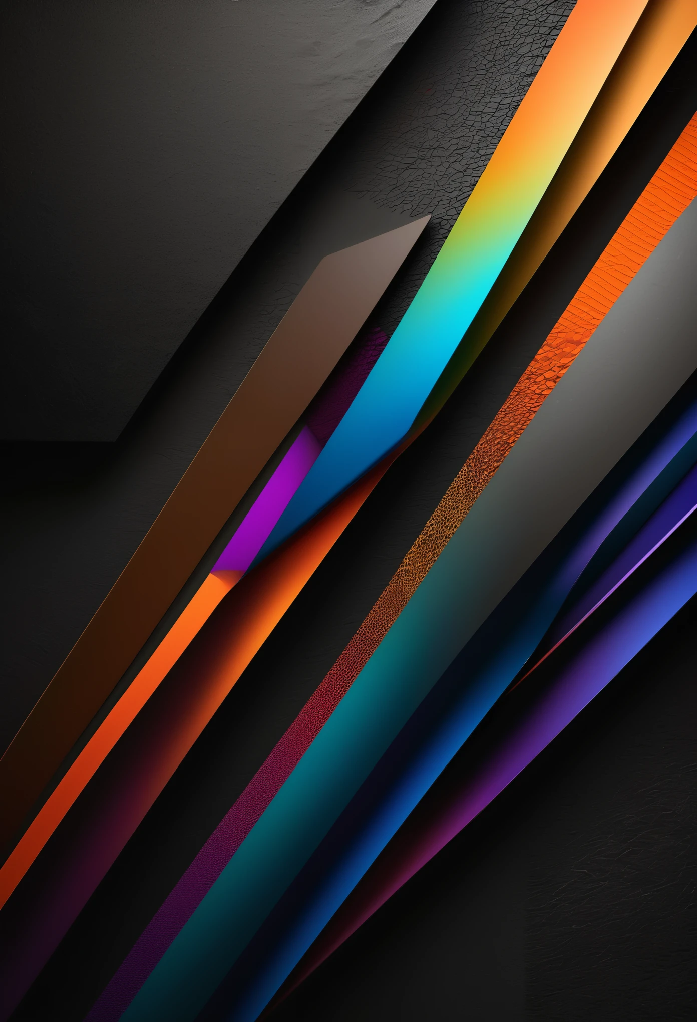 (best quality,4k,8k,highres,masterpiece:1.2),ultra-detailed,(realistic,photorealistic,photo-realistic:1.37),dark texture background,modern,high contrast,deep shadows,subtle gradients,abstract shapes,geometric patterns,vibrant colors,soft lighting,smooth edges