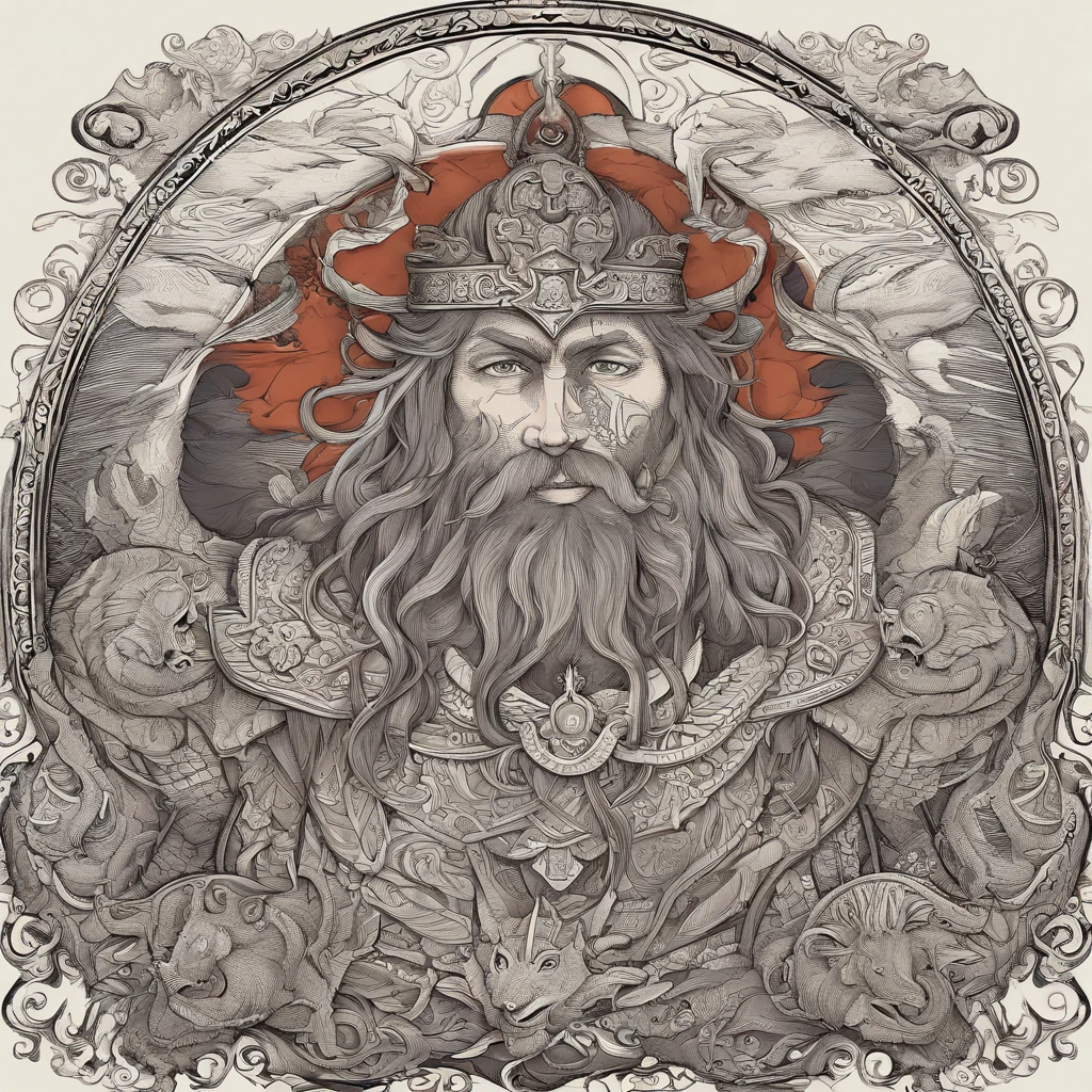 beautiful detailed faces, hairstyles, intense expressions, brave warriors, strong muscles, fierce battles, ancient weapons, shields and swords, intricate armor, Nordic mythology, Viking ships sailing on rough seas, stormy weather, dramatic sky, epic landscapes, snowy mountains, dense forests, roaring waterfalls, misty fjords, mystical runes, Odin and other Norse gods, Valhalla, dragon-headed longships, menacing Viking warlords, courageous shield maidens, Viking society and customs, raids and pillaging, burning villages, looting treasures, ancient runes and symbols, horned Viking helmets, intricate Viking ship carvings, intricate braids and hair decorations, fearless voyages, exploration of new lands, Viking longhouses and settlements, mead halls and feasting, rich Viking craftsmanship, intricate metalwork and jewelry, trading and bartering, Viking culture and traditions, Viking burial ceremonies, bonfires and celebrations, dramatic sunsets and sunrises, powerful storms and thunder, Northern Lights dancing in the sky, shield walls and battles formations, honor and glory-seeking, bloody axes and spears, fearsome sea monsters, fierce loyalty and camaraderie, mythological creatures and beasts, sagas and epic tales, the spirit of adventure and discovery, vivid colors and contrast, realistic textures and materials, professional-grade artwork, high-resolution masterpiece:1.2, photorealistic rendering, dramatic lighting.