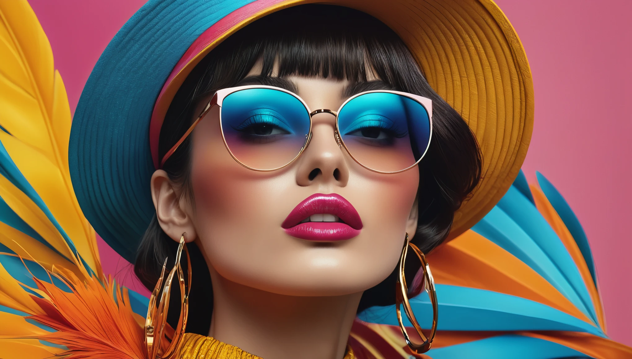 Create imaginative and amazing images demonstrating the style of (( Chic)), hyper realistic, 8k, vibrant colors, sharp crisp image
