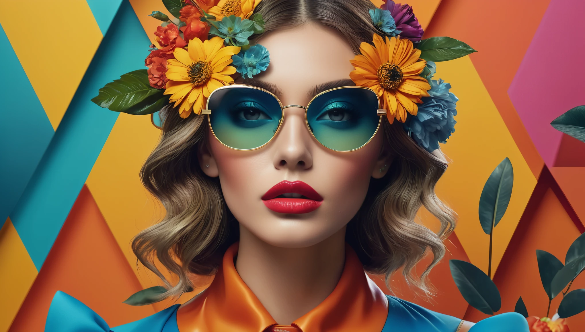 Create imaginative and amazing images demonstrating the style of (( Chic)), hyper realistic, 8k, vibrant colors, sharp crisp image