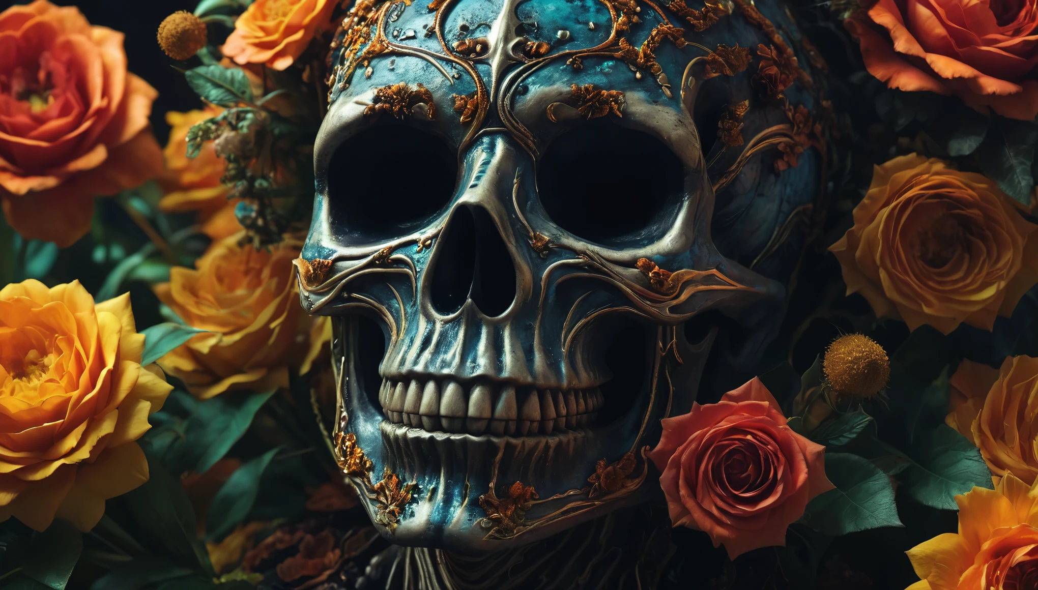 Create imaginative and amazing images demonstrating the style of ((Necrotrap)), hyper realistic, 8k, vibrant colors, sharp crisp image