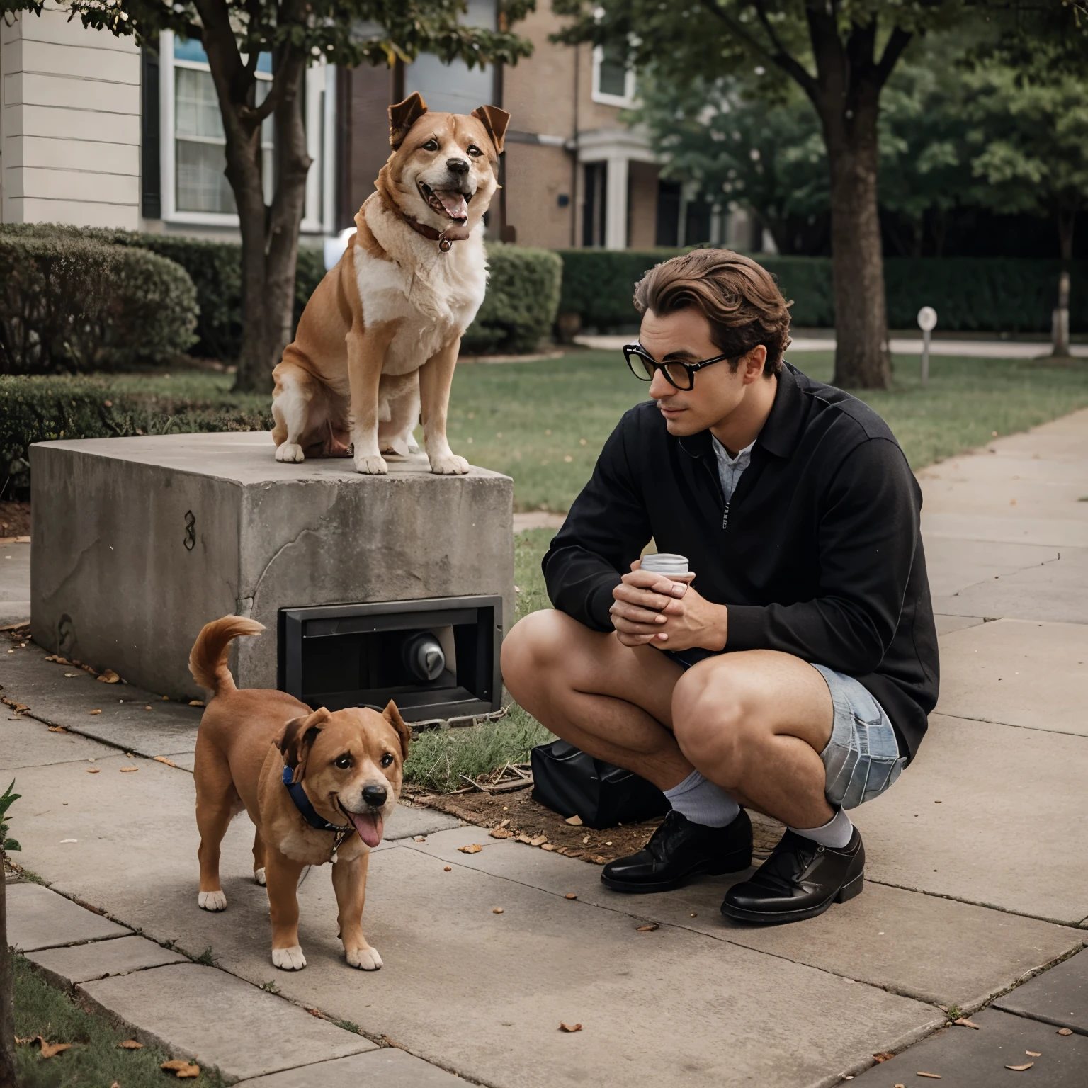 Albert Einsteins's Human Dogs