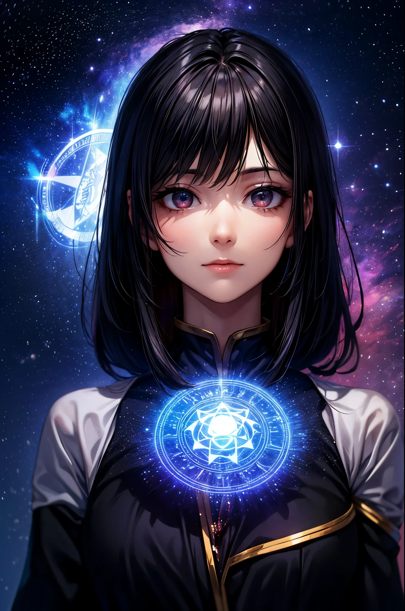 concept:This is a fantasy art work in which a magic circle emits pale light.。
quality:(最高quality, 4k, High resolution, masterpiece:1.2), Super detailed, (real, photorealistic:1.37),
illumination:cinematic light, Bright colors and mesmerizing effects, 柔らかく繊細なillumination, gentle shine, Lens flare, The overall atmosphere of the scene,
Subject information:A complex intertwining of spells and formulas, Creates a very beautiful pattern:1.4, The magic circle is emitting light, (Offerings offered to the magic circle:1.2), cosmic energy, Embodiment of a spell that travels through space,
Other details:ancient ruins background:1.5, Complex murals, dark color palette, Tension, blood pact, devil's ritual, black magic, space technique, twisted time and space, background bokeh, 135㎜, f/1.8, photo shoot,