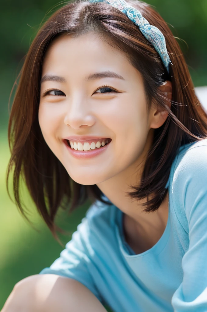 highest quality,happy smile,joy,calm,peaceful,Calm