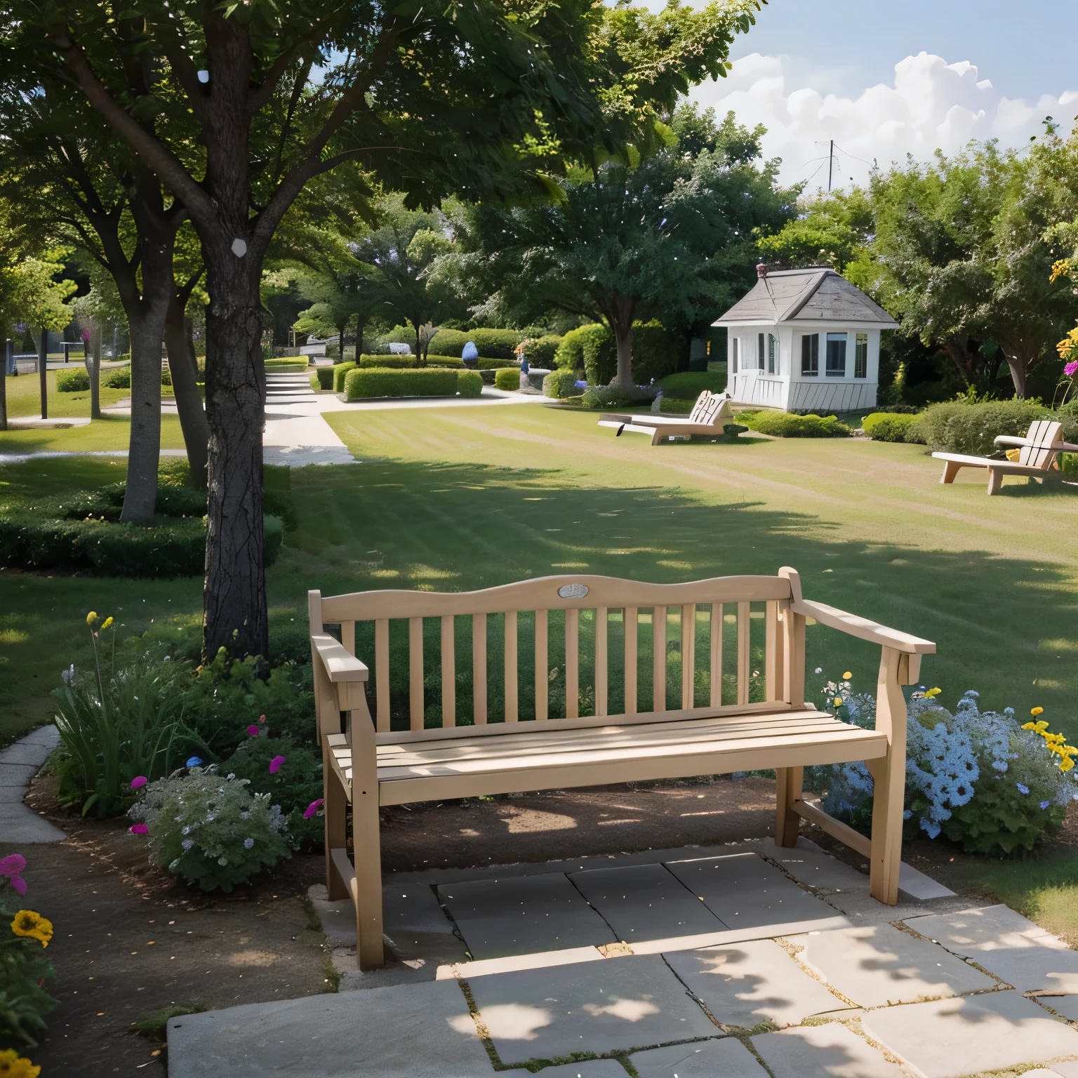 World Famous Island Of Gardenackinac Island Summer Garden Tour Benches