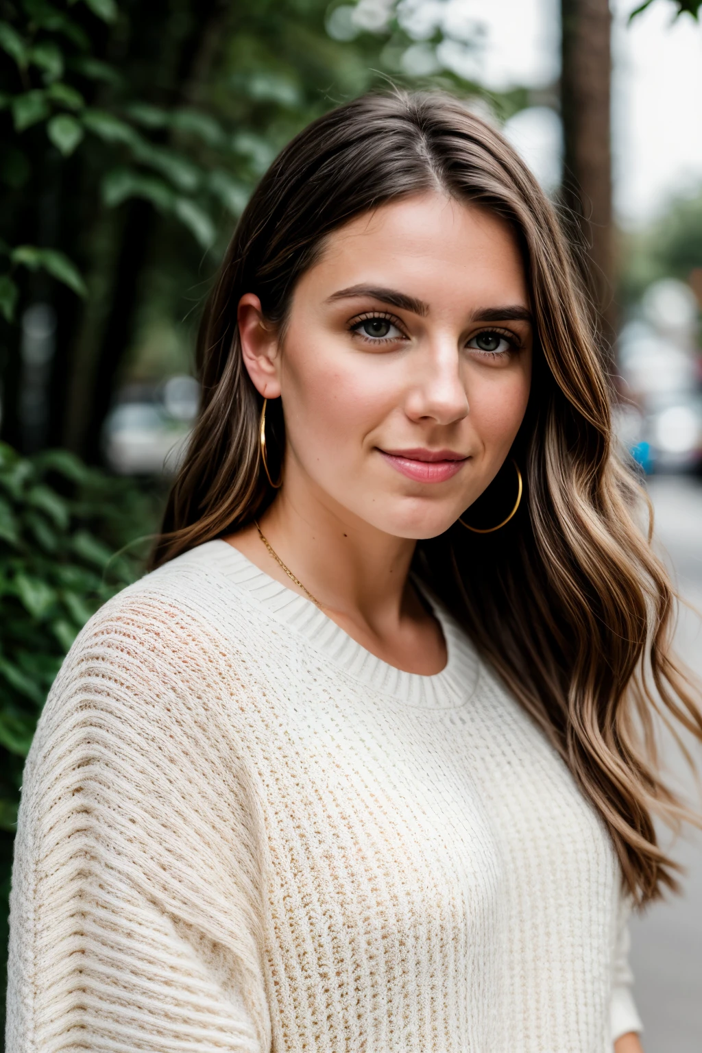 RAW photo, a portrait photo of Katie Read in casual clothes, natural skin, 8k uhd, high quality, film grain, Fujifilm XT3