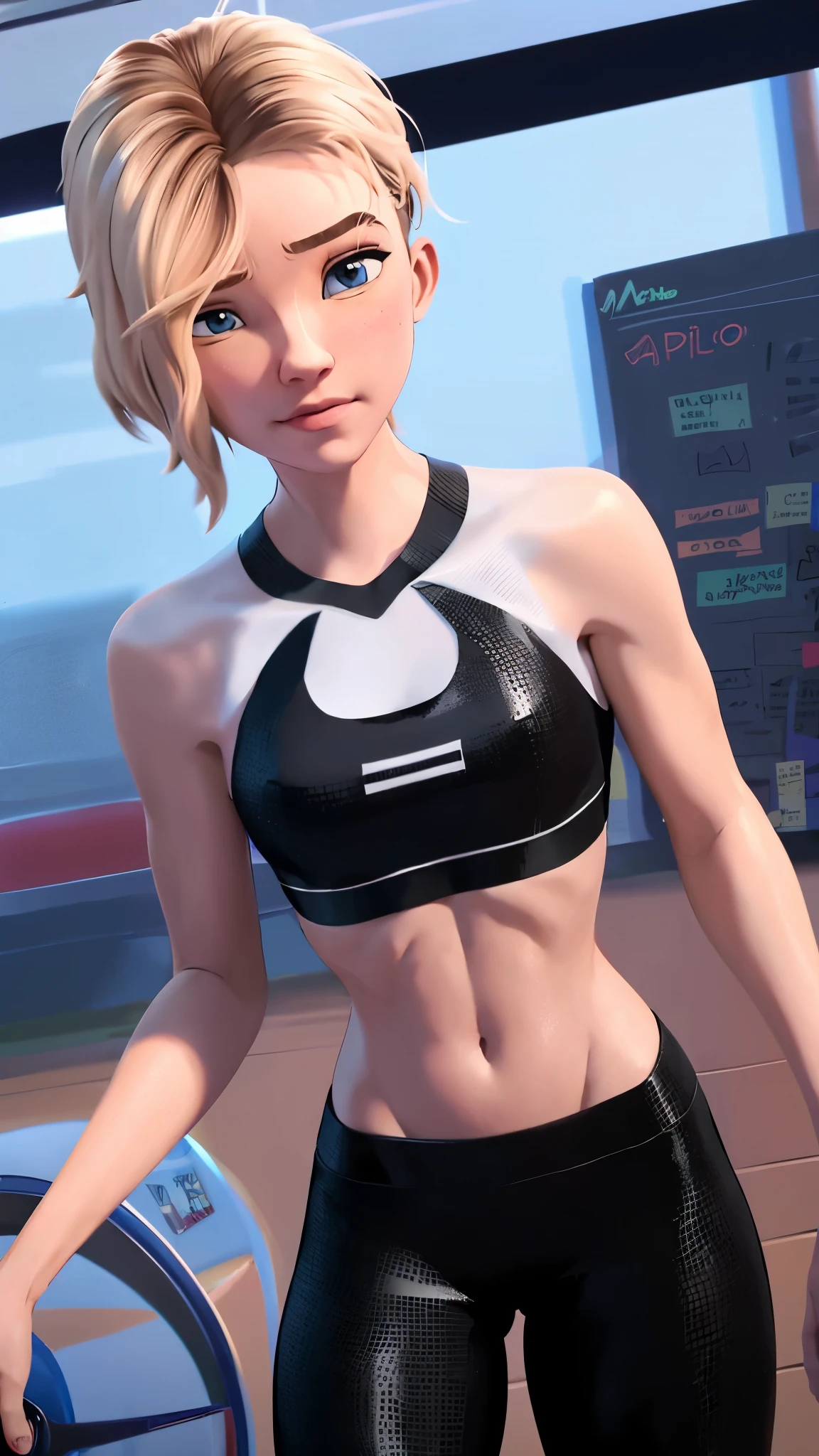 Realistic, realismo, fotorrealismoo, photo-realistic, alto contraste, (fotorrealista:1.4), (figura feminina perfeita), 8k high definition detailed realistic, (best quality, master part:1.2), photon maping, radiosidade, Physically-based rendering, best quality, altamente detalhado, 1girl, ao ar livre, Capuz, (((sports bra))), ((nude)), angry, small essy hair)))), ((blushing))