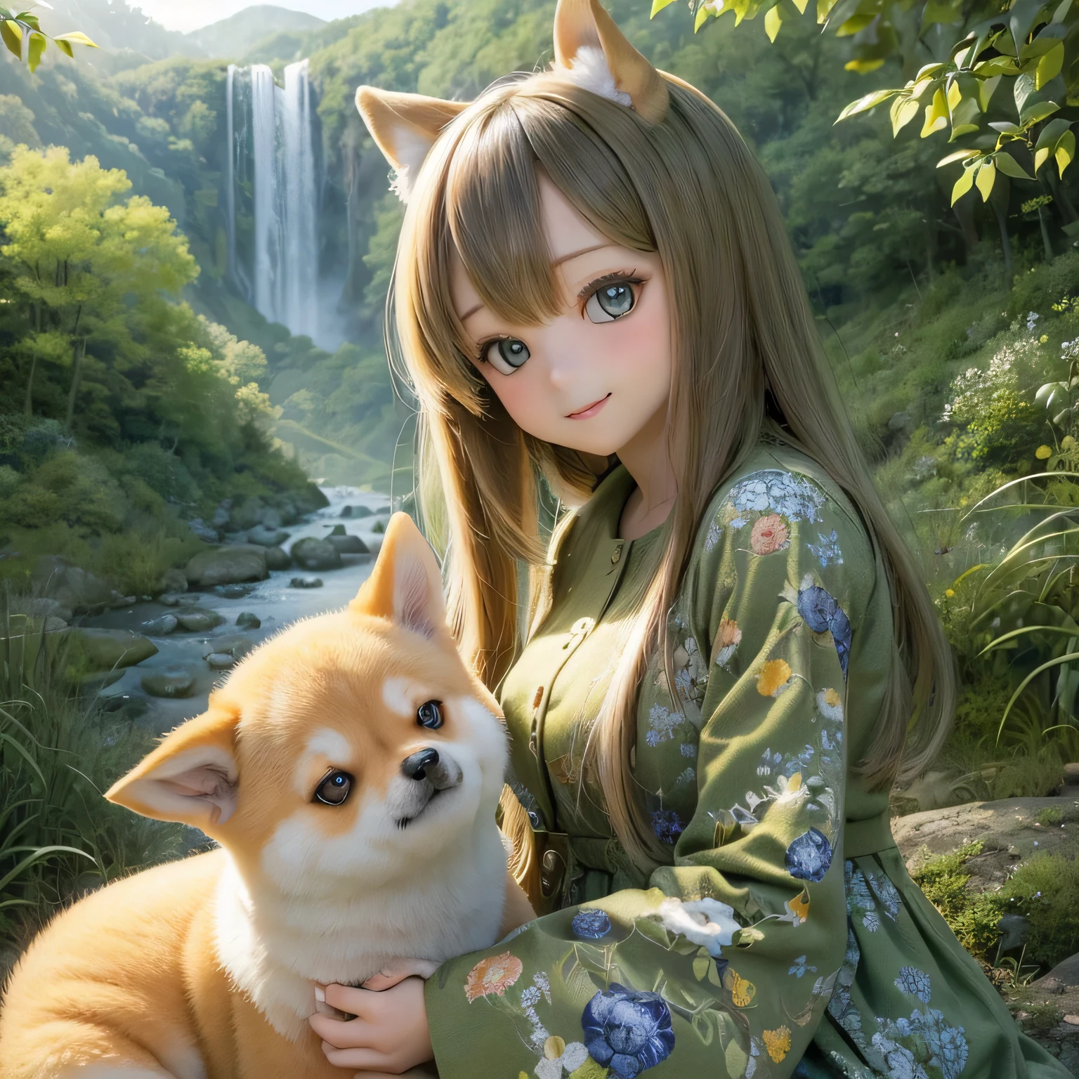 ((6year old girl:1.5)), 1 girl, loli, petite girl, complete anatomy, whole body, children's body, child, super cute, girl, little girl, beautiful girl, beautiful shining body, bangs,brown hair,high eyes,(aquamarine eyess), drooping eyes, petite,tall eyes, beautiful girl with fine details, Beautiful and delicate eyes, detailed face, Beautiful eyes, beautiful shining body, Smiles, happiness,
Whole body angle, Alps, Shepherd's daughter, mountain girl, outdoor, alpine meadow,
natural light,((realism: 1.2)), dynamic far view shot,cinematic lighting, perfect composition, by sumic.mic, ultra detailed, official art, masterpiece, (best quality:1.3), reflections, extremely detailed cg unity 8k wallpaper, detailed background, masterpiece, best quality, (masterpiece), (best quality:1.4), (ultra highres:1.2), (hyperrealistic:1.4), (photorealistic:1.2), best quality, high quality, highres, detail enhancement,