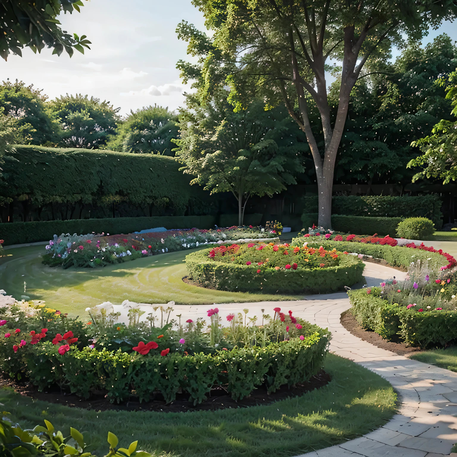 World Famous Island Of Gardenackinac Island Summer Garden Tour Flower beds