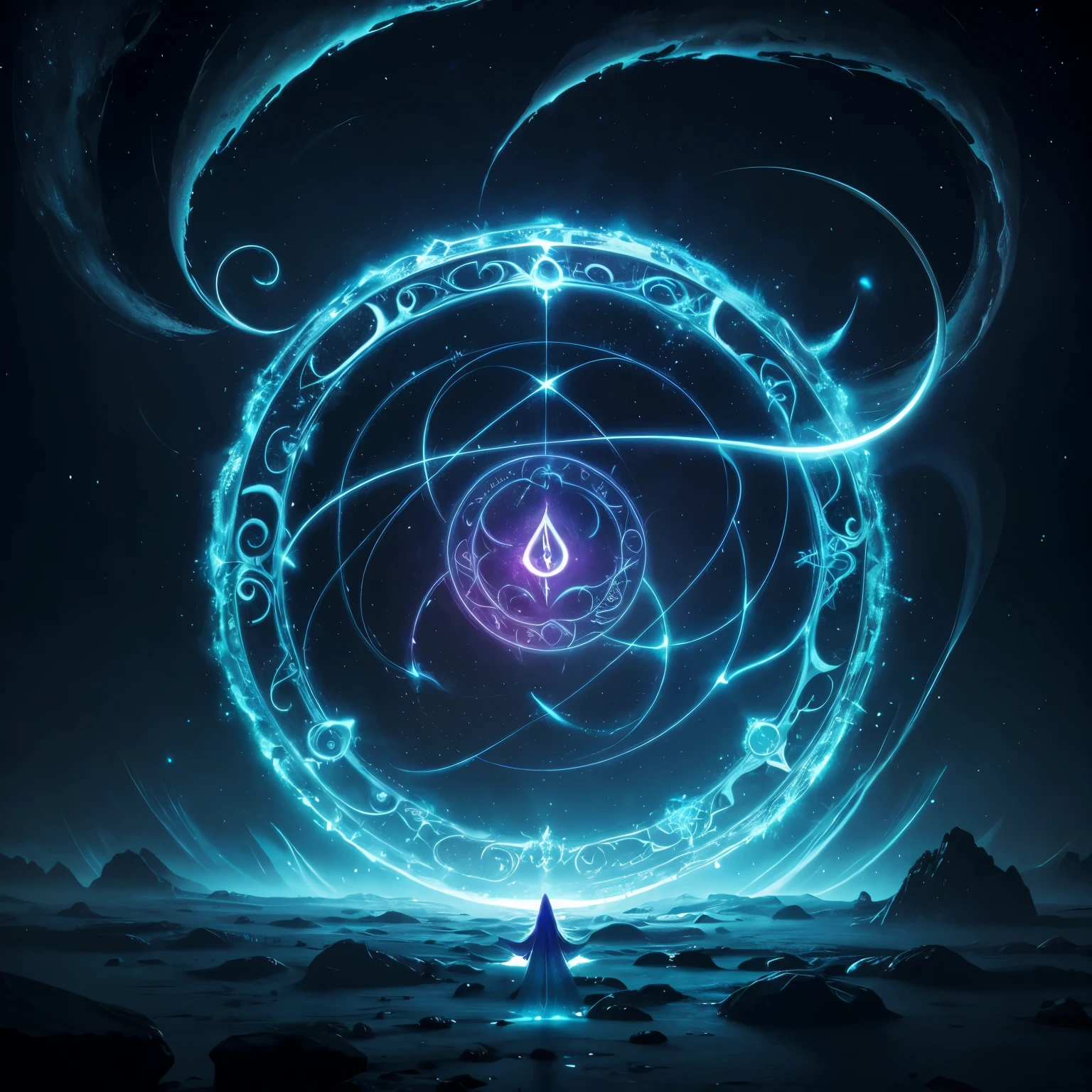 best quality,highres,ultra-detailed,realistic,photorealistic:1.37,masterpiece:1.2,medium:painting,magic circle,glowing symbols,ancient symbols,mysterious atmosphere,arcane knowledge,mystical energy,powerful enchantment,spellcasting ritual,writhing tendrils,ethereal light,dark background,magical elements,hidden powers,otherworldly entities,brilliant colors,enchanted beings,fantasy world,mythical creatures,magical landscape,whispering winds,arcane whispers,interdimensional portal,shimmering effects,spellbook,runes and sigils,spellbound,transcendent experience,unfathomable depths,supernatural forces,limitless potential,enchanted artifacts,celestial beings,surreal imagery,metaphysical realm,spellbinding beauty,immersive journey.