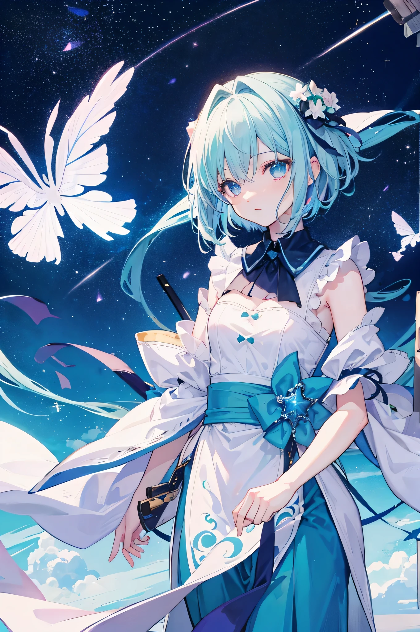 Youmkompak midnight starry sky