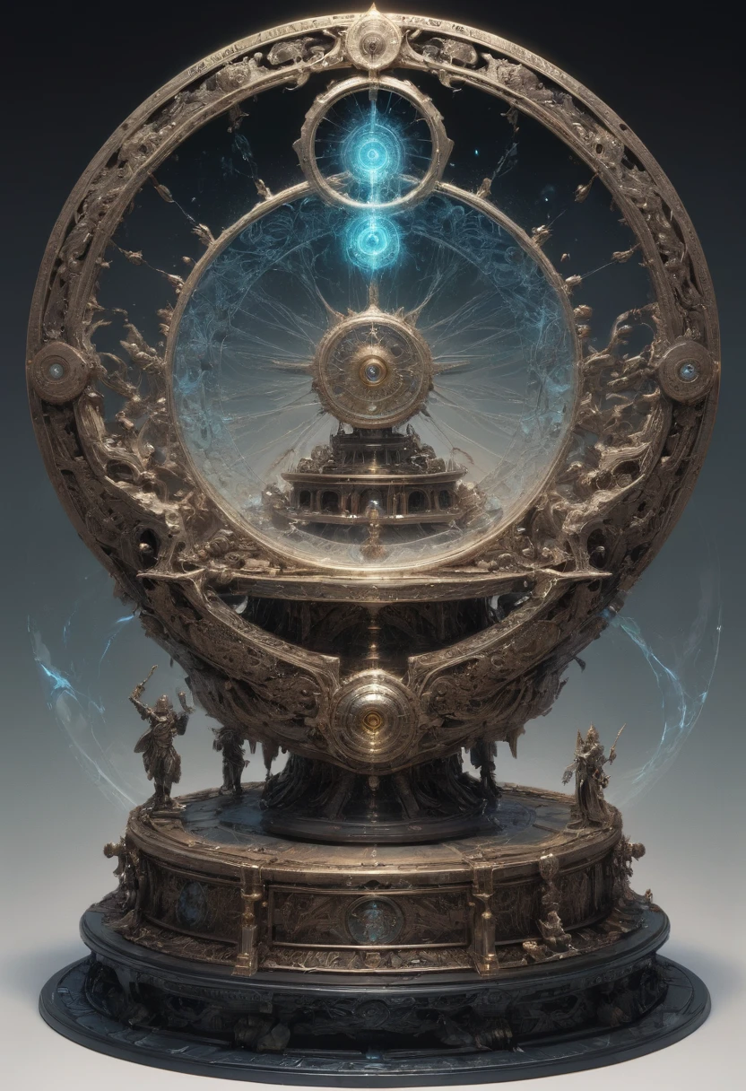 Magic Circle by Kentaro Miura, best quality, masterpiece, 8k, Representative work, official art, Professional, Ultra intricate detailed