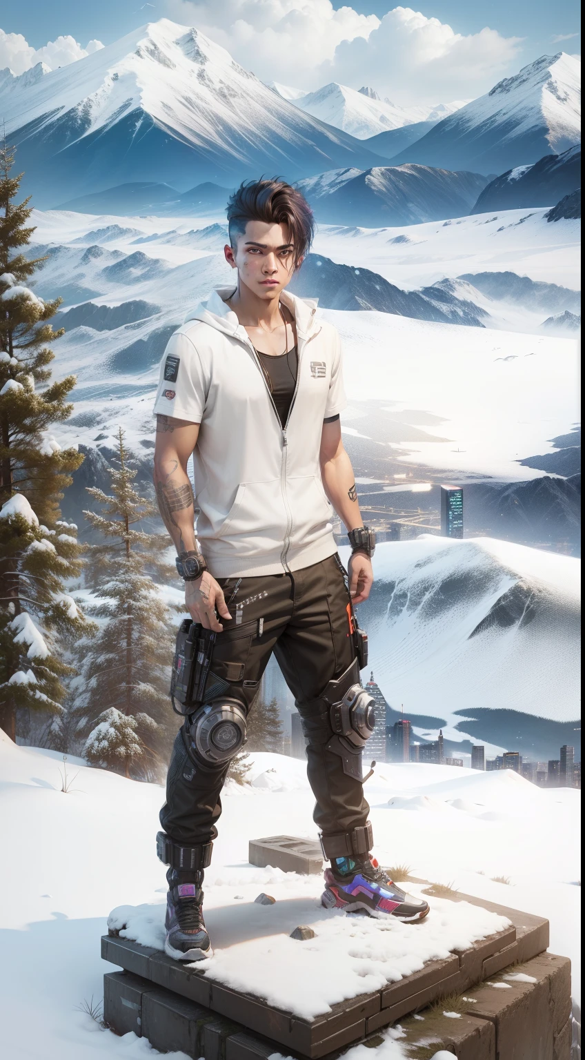 cyberpunk,smartboy,lighting realistic background,8k,u4