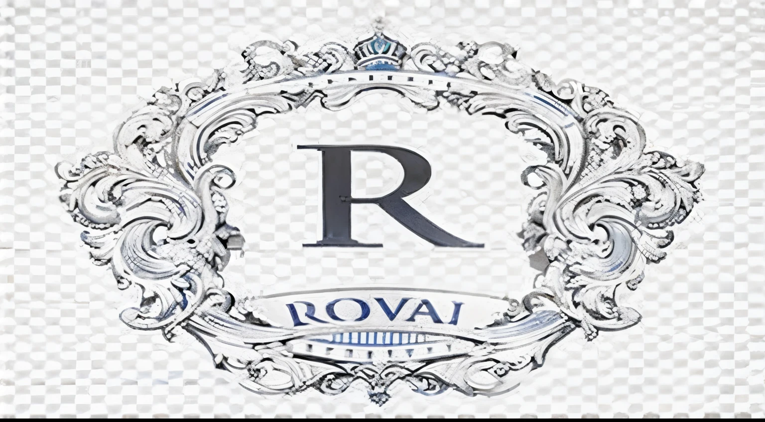 um logotipo azul e branco com a letra B em uma moldura, real insignia in background, real style, realty, real, real workshop, realtly, real interior, real elegant pose, roupas reais, reality, real photography, real relief, imperial real elegant clothing, real photo, realcore, realty kingdom, real cape, really decorated, real crown