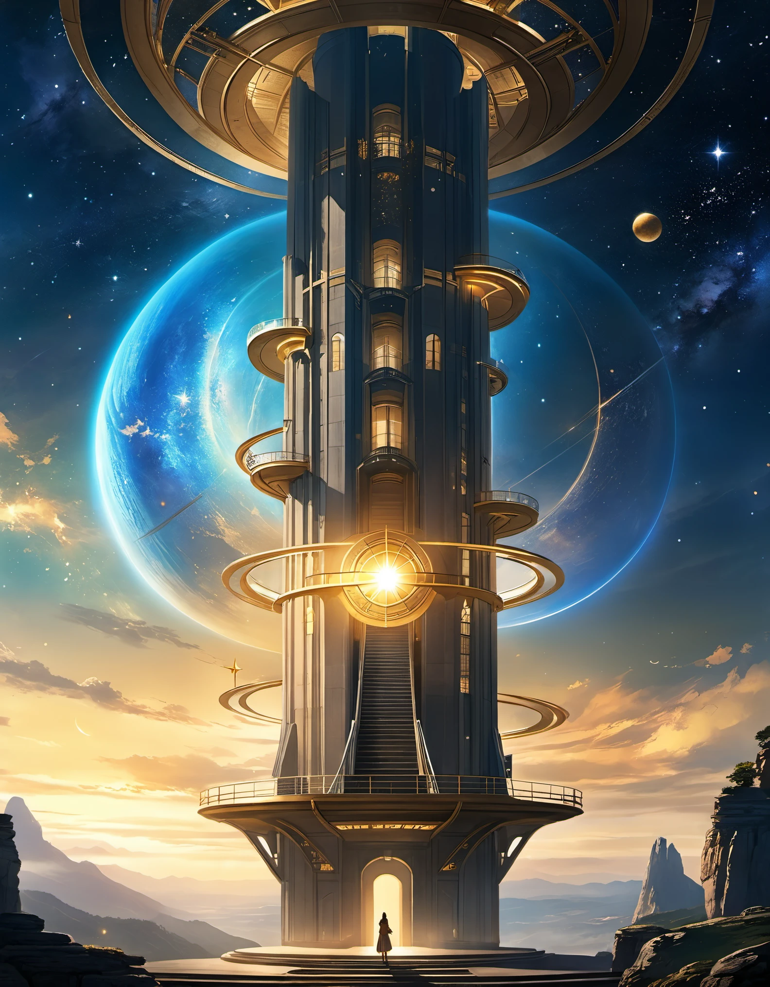 Star Observation Tower，Heroine，Ancient，