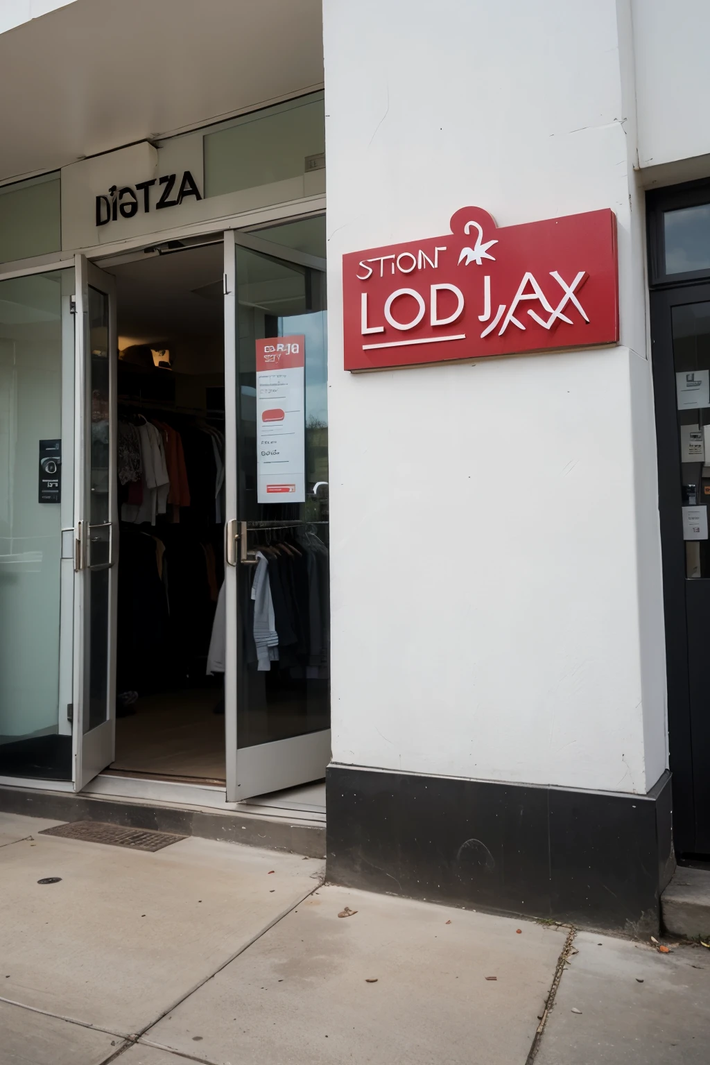 Logo para loja digital . Store name is Always Front.com