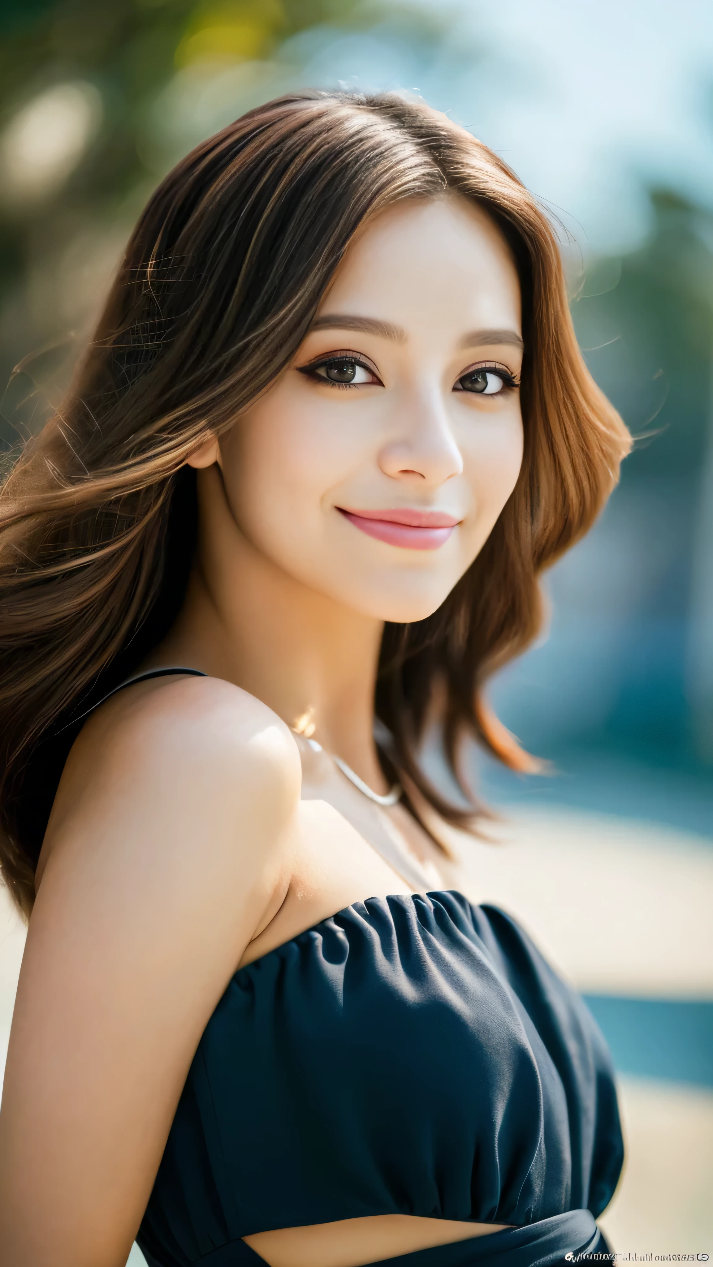 (32K:1.5), 1 girl,light smile,whole body,simple background, (realistic:1.4), (Brazilの女優:1.3),
(Brazil'unparalleled beauty:1.4), (ultimate beauty:1.4), masterpiece,4k,8k,(masterpiece,ultra high resolution:1.5),(masterpiece,photo-realistic:1.5),masterpiece,fine eyes,masterpiece,detailed face, Perfectly balanced face, looking at camera, hair blowing in the wind, Beautiful skin like porcelain, beautiful eyes, Ring-shaped eyes,