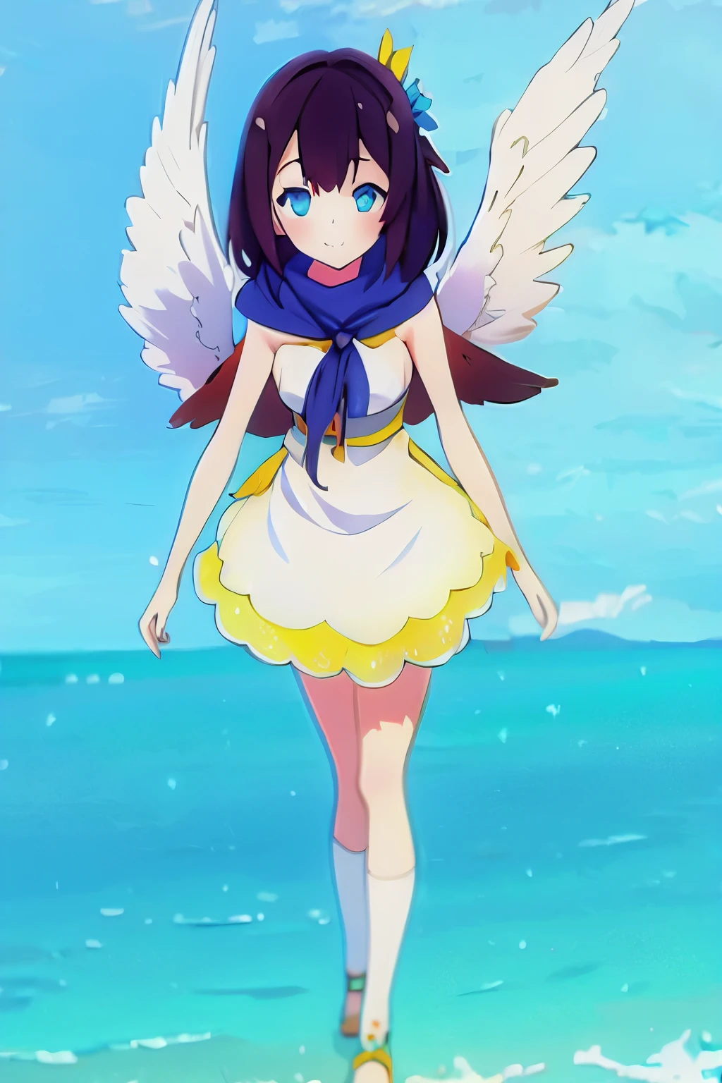2d anime style