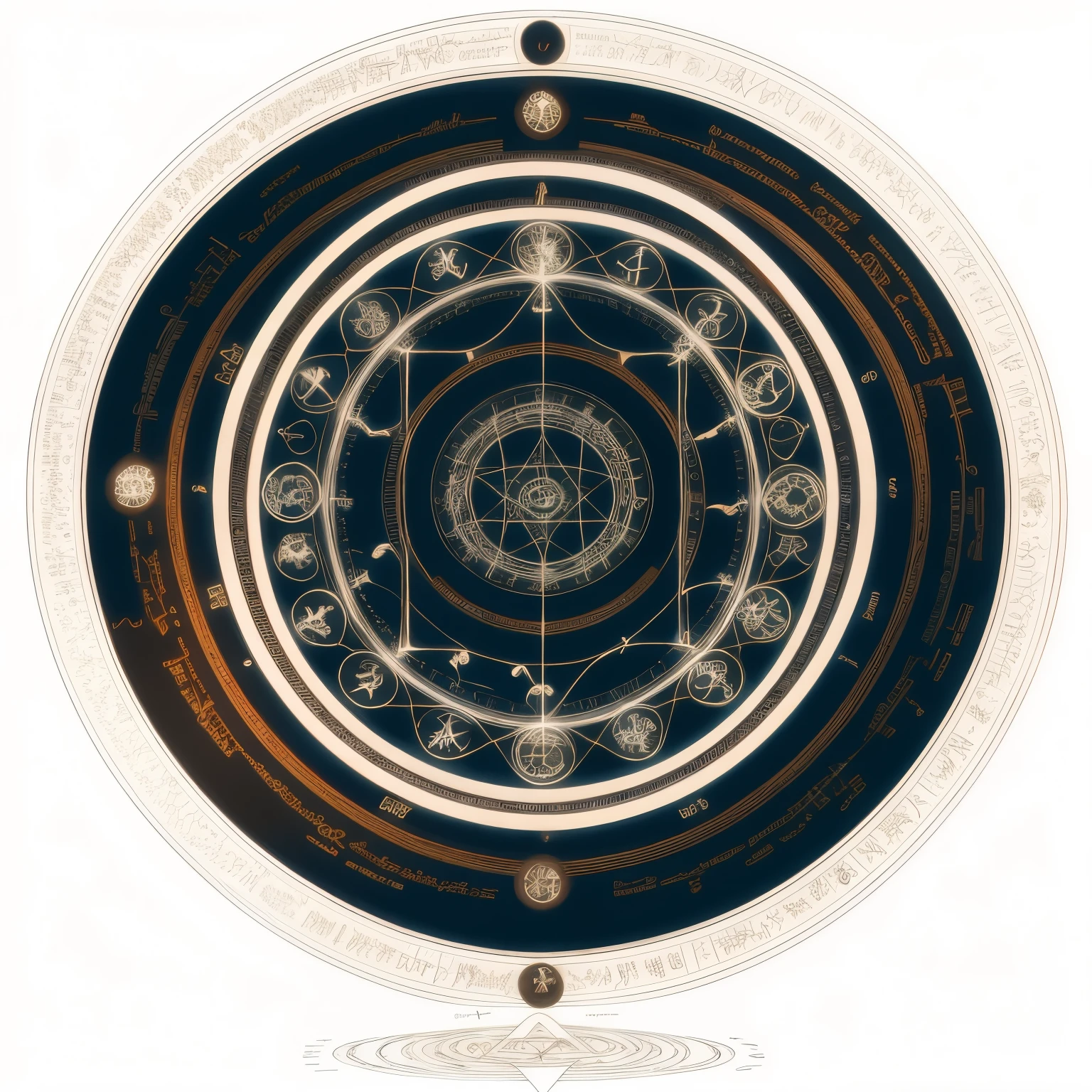 nvjobmagiccircle magic summoning circle, various symbols, pentagramus, white background, intricate
,Magic Circle