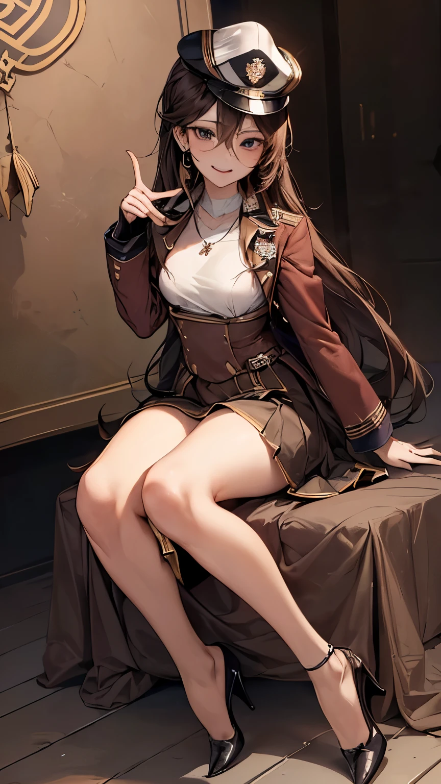 (Masterpiece, highest quality, high resolution, realistic photos, realistic looking skin:1.1),
(The woman is sitting in a waiting chair at a pasta restaurant waiting to be shown to her seat:1.5),
(She is wearing a short dress and her legs are crossed, revealing her panties: 1.8),
(She is smiling: 1.5),
(She is wearing a red mini knit dress:1.5),
(She is wearing a mini dress made of ribbed material which shows off her body line:1.5),
(She is wearing brown knee-length boots: 1.5),
(wearing white lace panties with a pattern on them:1.5),
(She has medium brown hair: 1.5),
(Location: waiting chair in a pasta restaurant:1.5),
1 Japanese girl, solo, full bodied esbian, beautiful eyes, glowing eyes, glowing thighs, NSFW