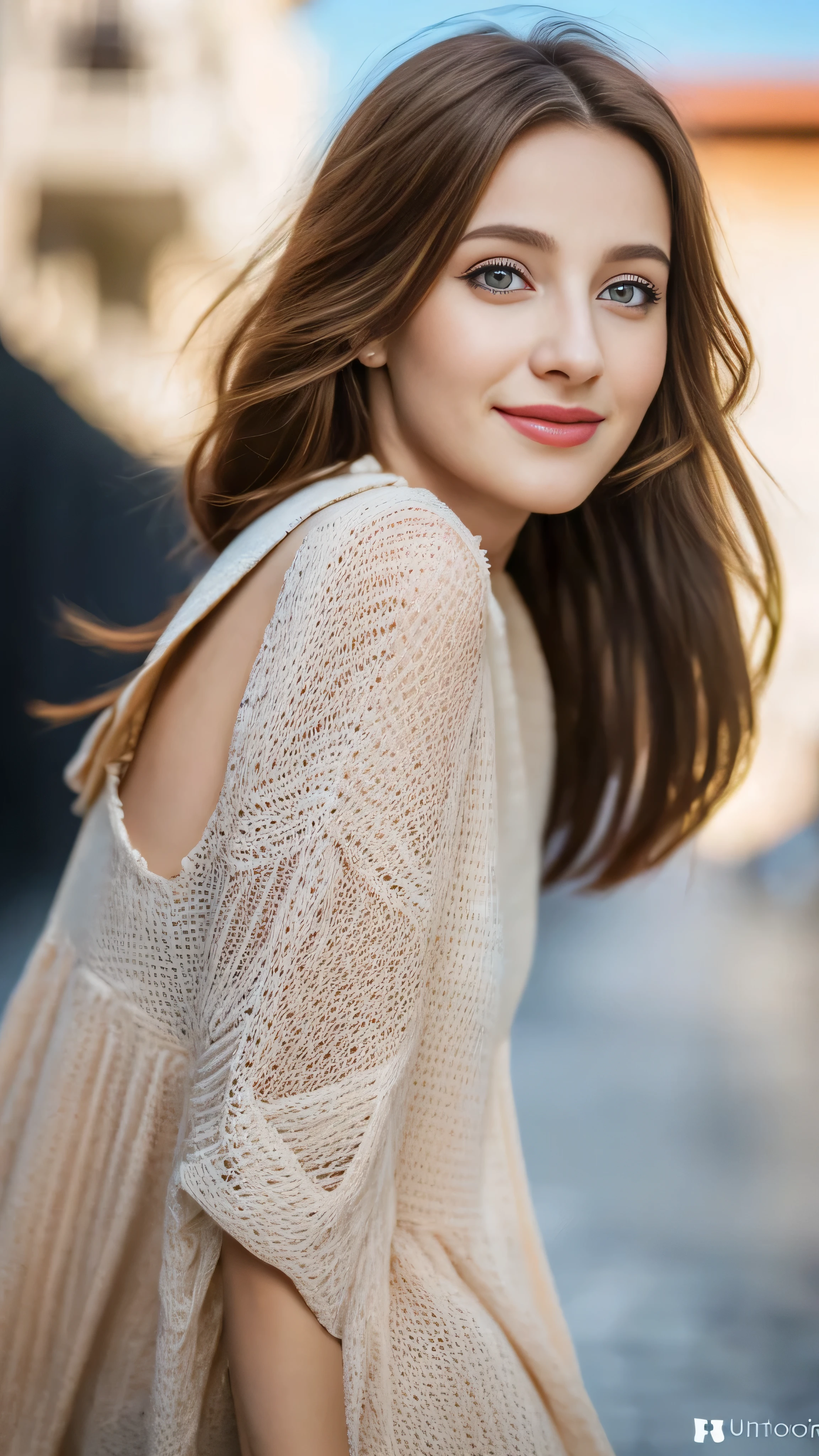 (32K:1.5), 1 girl,light smile,whole body,simple background, (realistic:1.4), (croatian actress:1.3),
(beauty of croatia:1.4), (ultimate beauty:1.4), masterpiece,4k,8k,(masterpiece,ultra high resolution:1.5),(masterpiece,photo-realistic:1.5),masterpiece,fine eyes,masterpiece,detailed face, Perfectly balanced face, looking at camera, hair blowing in the wind, Beautiful skin like porcelain, beautiful eyes, Ring-shaped eyes,
