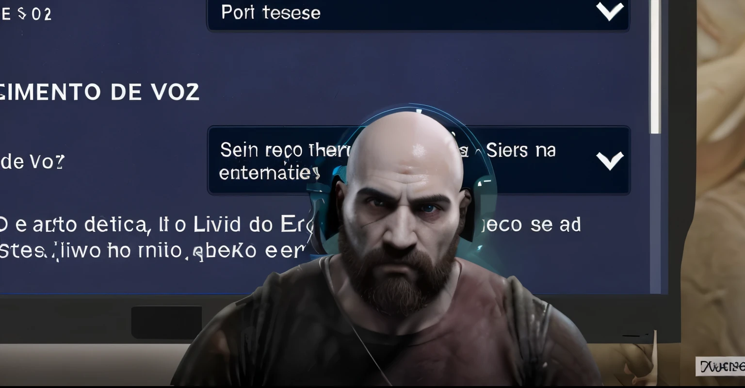 transformas esse homem da foto do Kratos do GOD OF WAR