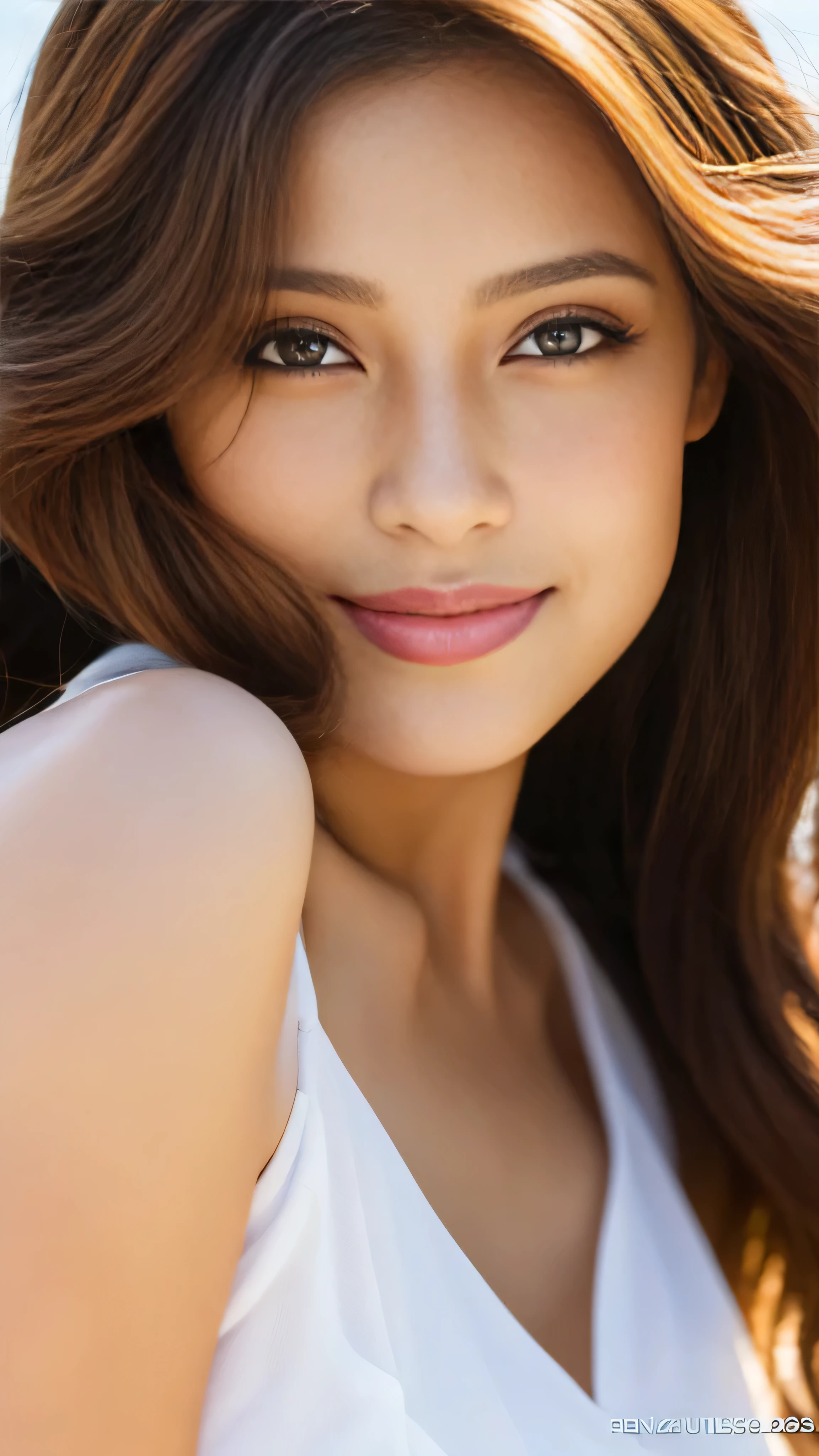 (32K:1.5), 1 girl,light smile,whole body,simple background, (realistic:1.4), (Brazilの女優:1.3),
(Brazil&#39;unparalleled beauty:1.4), (ultimate beauty:1.4), masterpiece,4k,8k,(masterpiece,ultra high resolution:1.5),(masterpiece,photo-realistic:1.5),masterpiece,fine eyes,masterpiece,detailed face, Perfectly balanced face, looking at camera, hair blowing in the wind, Beautiful skin like porcelain, beautiful eyes, Ring-shaped eyes, 