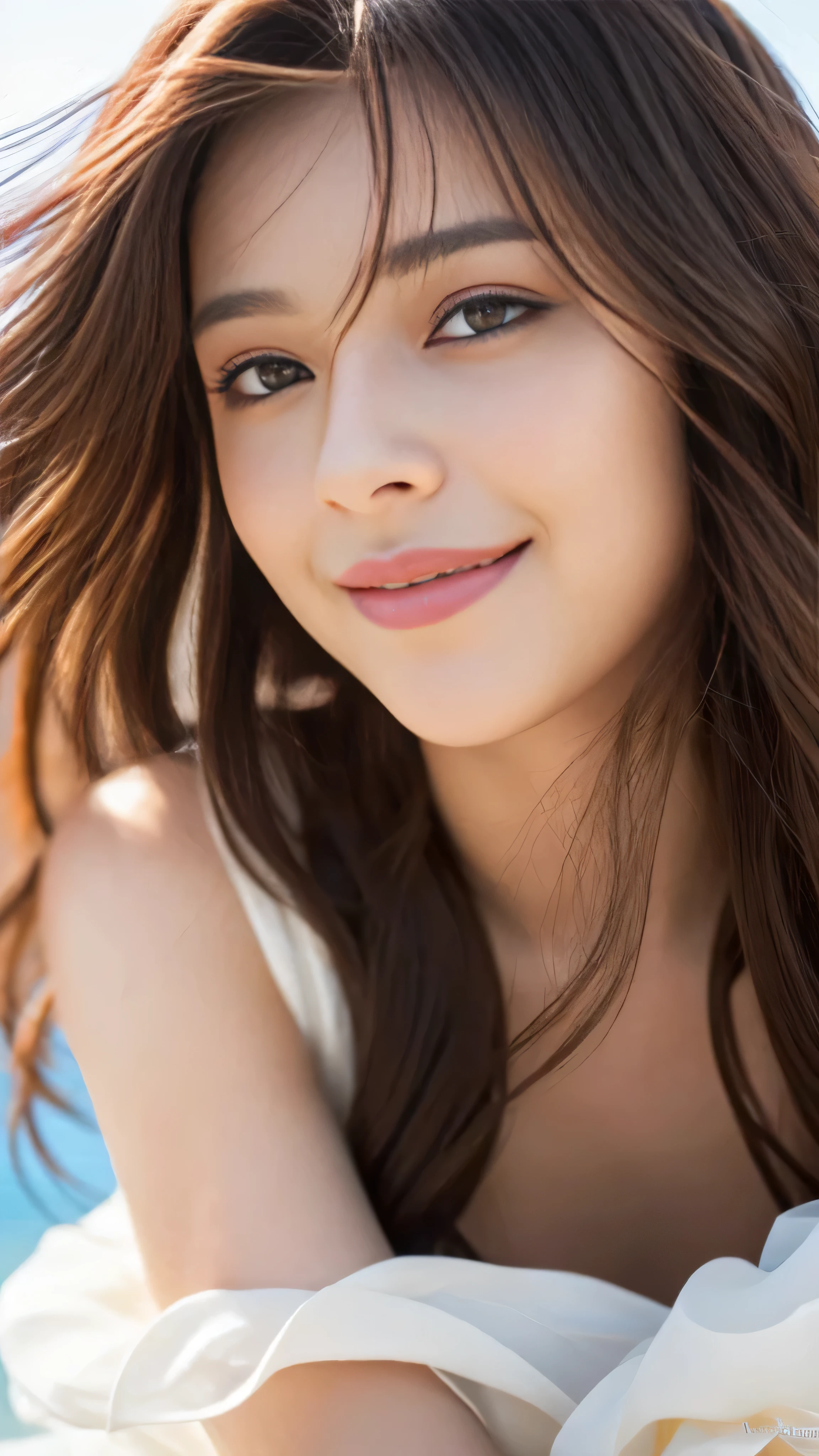 (32K:1.5), 1 girl,light smile,whole body,simple background, (realistic:1.4), (Franceの女優:1.3),
(France'unparalleled beauty:1.4), (ultimate beauty:1.4), masterpiece,4k,8k,(masterpiece,ultra high resolution:1.5),(masterpiece,photo-realistic:1.5),masterpiece,fine eyes,masterpiece,detailed face, Perfectly balanced face, looking at camera, hair blowing in the wind, Beautiful skin like porcelain, beautiful eyes, Ring-shaped eyes,