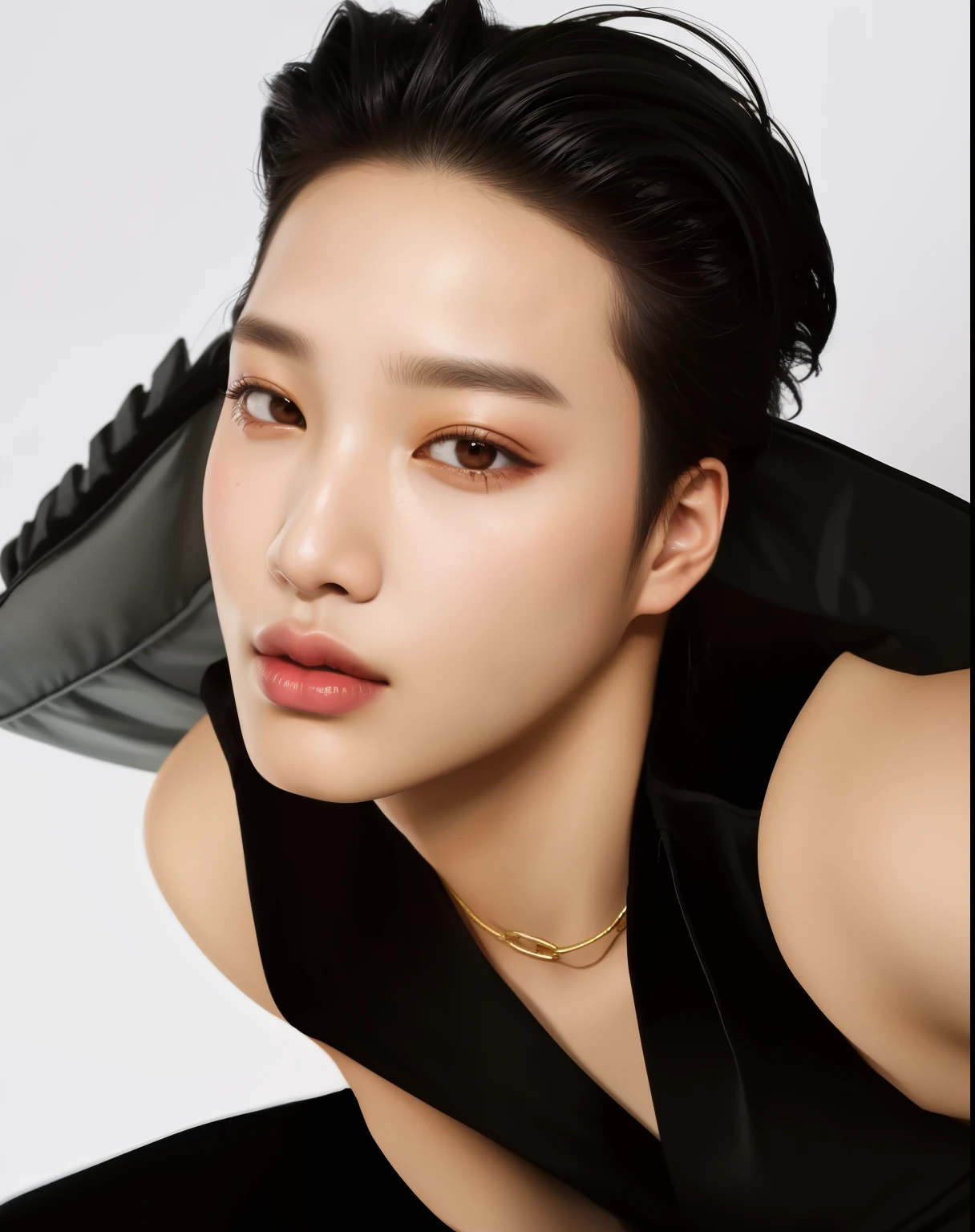 Um close de um homem, brilhante da chuva, taejune kim, De mim, Retrato de Jossi do Blackpink, kpop idol portrait, hyung tae, Shin Jeongho, Hong junho hyung, Jimin, jia, Steven Jung, Jimin\the full lips, Kai, Kim, Kim Jong-in, Kim Jongin, exo boy, exo, Kai exo