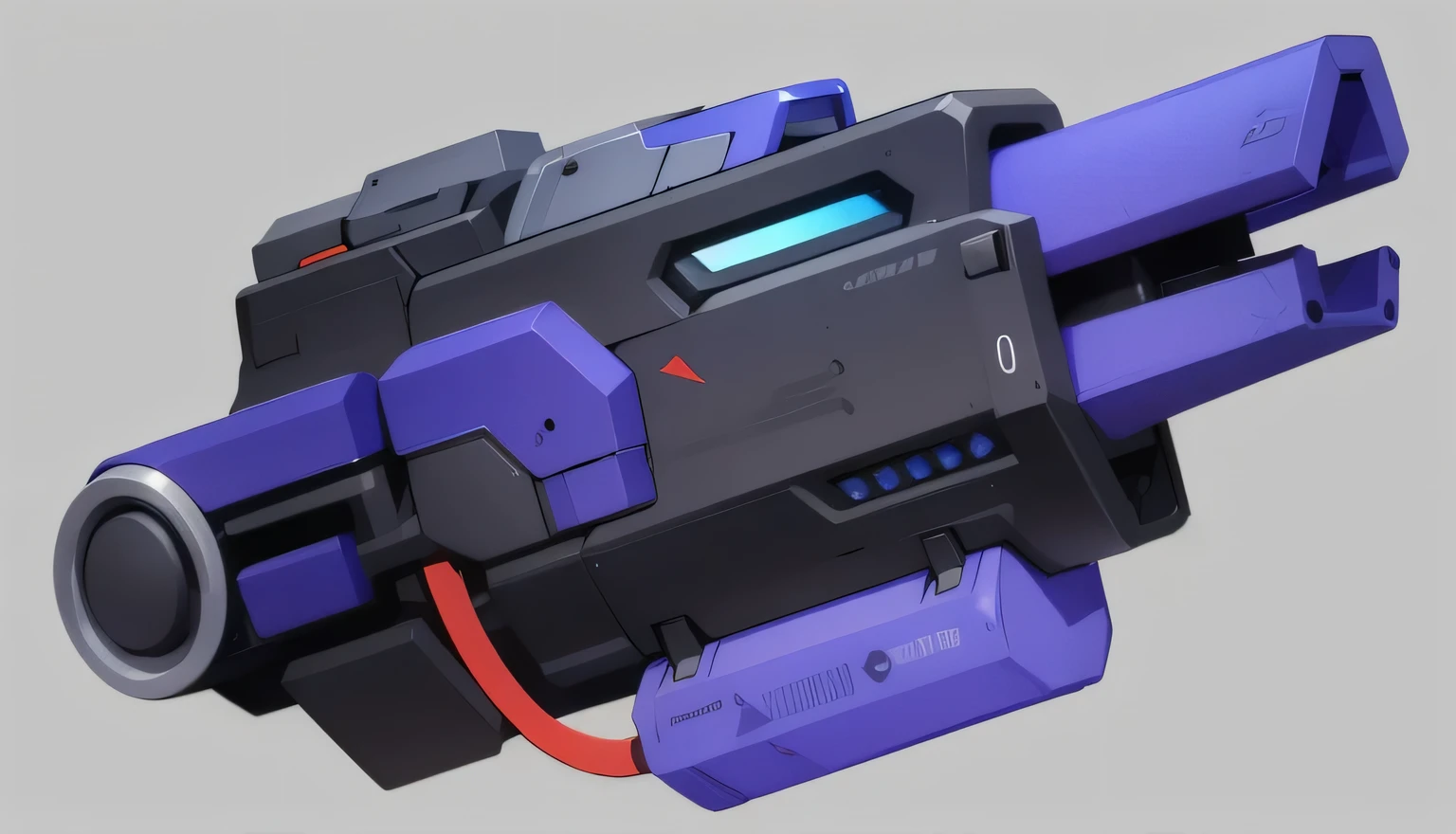 Two dimensions,anime style,Mechanical,gun,