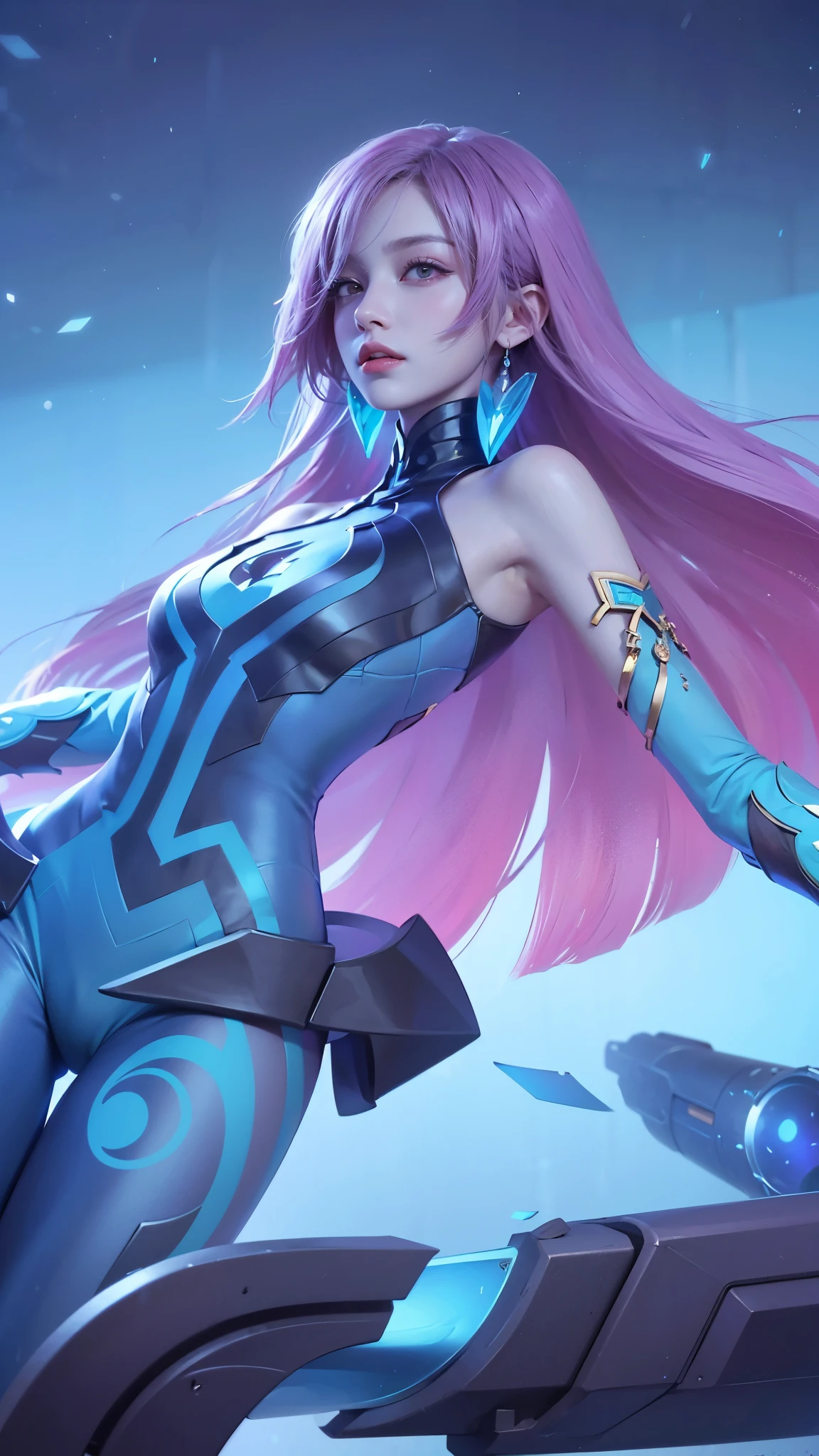 a close up of a woman wearing a red hood like a ruby ​​wearing a patch over one eye, shadowbringers cinematic, 4 k detail fantasy, a beautiful fantasy empress, game cg, xianxia fantasy, xianxia hero, 2. 5 d cgi anime fantasy artwork, cinematic goddess close shot, ruan jia and artgerm, wow 4 k detail fantasy, hyperdetailed fantasy character
