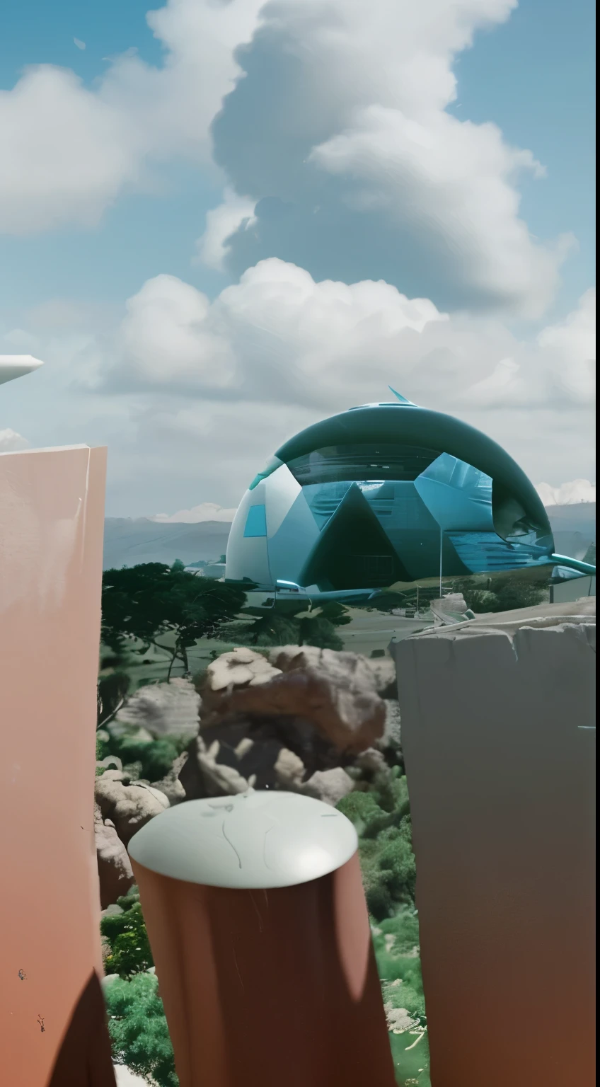 quiero que esa imagen este animada y tenga un estilo futurista