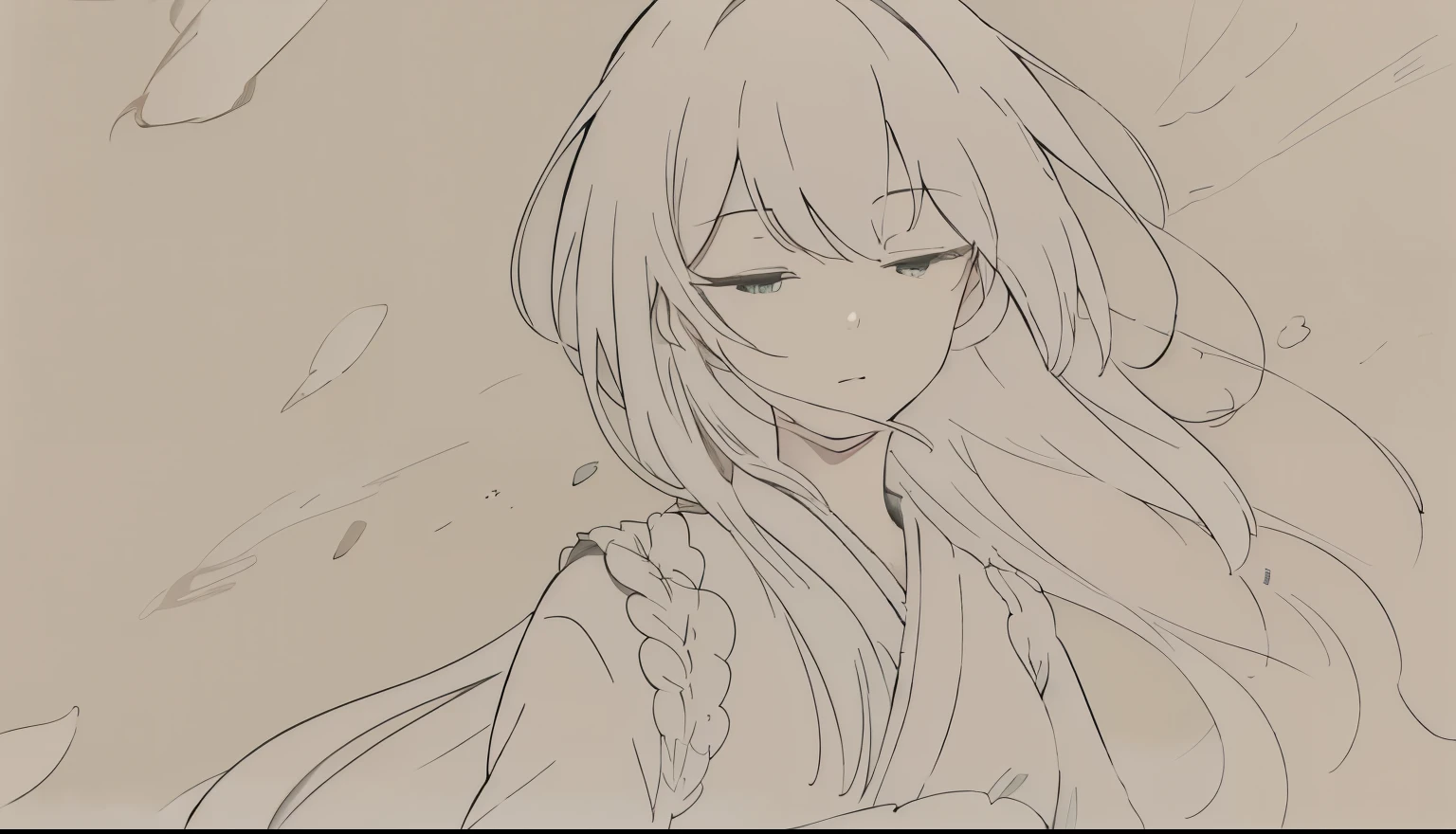 Hair with varying degrees of elegance