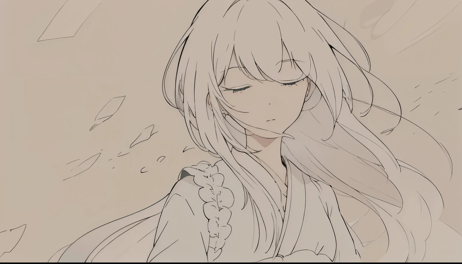 Hair with varying degrees of elegance