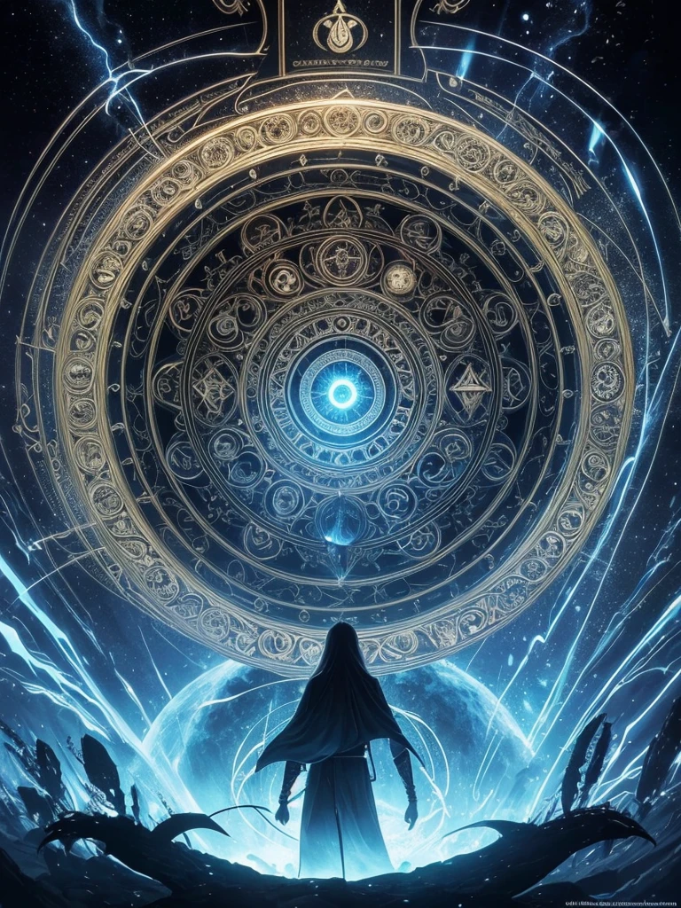 Power beyond reality The magic circle shows power beyond reality,Their presence makes magic possible. Summoning rituals. Magic circles are a key element of summoning rituals.,Their design and structure serve to channel and control the power of magic。
The pulsation of magic. The energy flow and pulsation in the magic circle make people feel a kind of magic and power. The magic is filled with intricate, surreal, fantasy, art, light and shadow art, mysterious atmosphere, high definition.,best quality, Very detailed, masterpiece, official art, Lighting effects