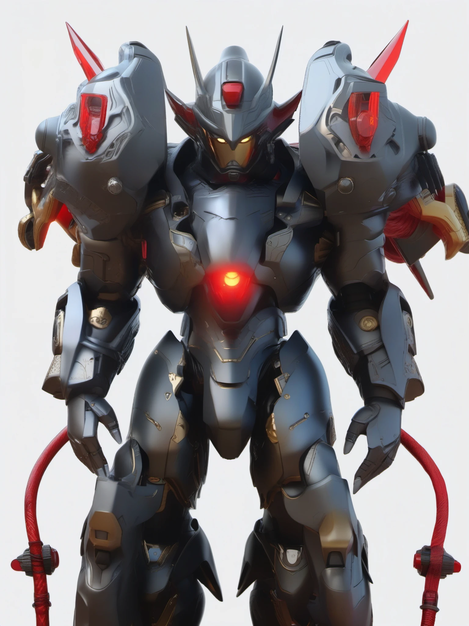 (1 Mechanical Girl)、top-quality、​masterpiece、超A high resolution、(Photorealsitic:1.4)、Raw photo、1 girl、Fight mutants、glowy skin、(((1 Mechanical Girl)))、With a beautiful knife、（Silver Metal Bodysuit）、(Kobold、ogre、Fierce battle with orcs),（Fight fiercely against aliens）、Fight fiercely、(beautiful forest background)、(Fighting Demonic Beasts)、(Small LED)、((super realistic details))、portlate、(Strong giant demon beast background),globalillumination、Shadow、octan render、8K、ultrasharp、Colossal 、Raw skin is exposed in cleavage、metals、Details of complex ornaments、Japan details、highly intricate detail、Realistic light、(Mystical expression),CGSoation Trends、Red Eyes、radiant eyes、Facing the camera、neon detailechanical limbs)、(blood vessels connected to tubeechanical vertebrae attached to the back、mechanical cervical attaching to neck、(Wires and cables connecting to the head)、Gundam、Small LED、,Mechanical thighs、Toostock、（Hands are also made of machines）、（Attack of the Monster Beasts）、（Wounded in a deadly battle）、
