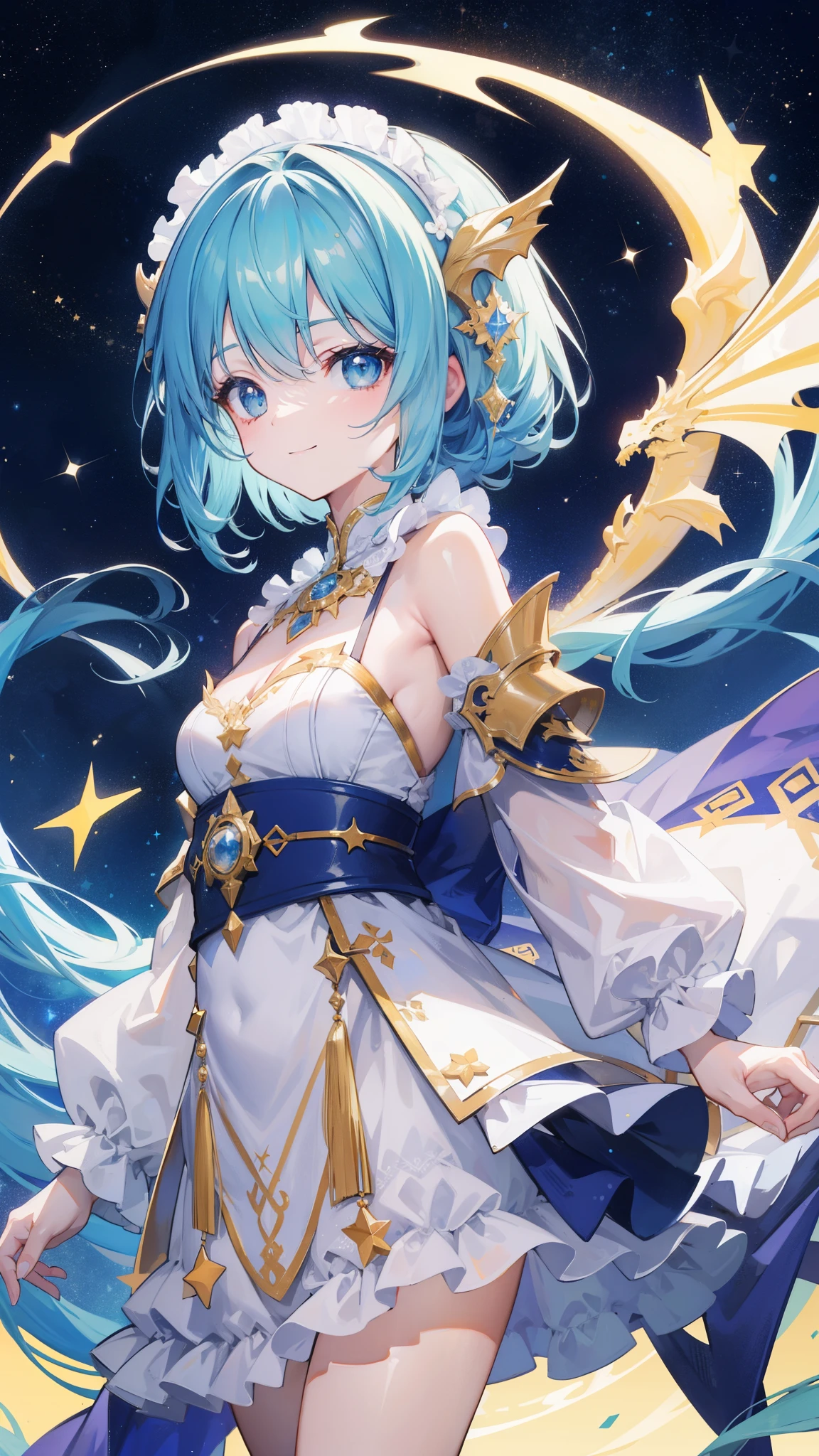 goddess　Reaching out