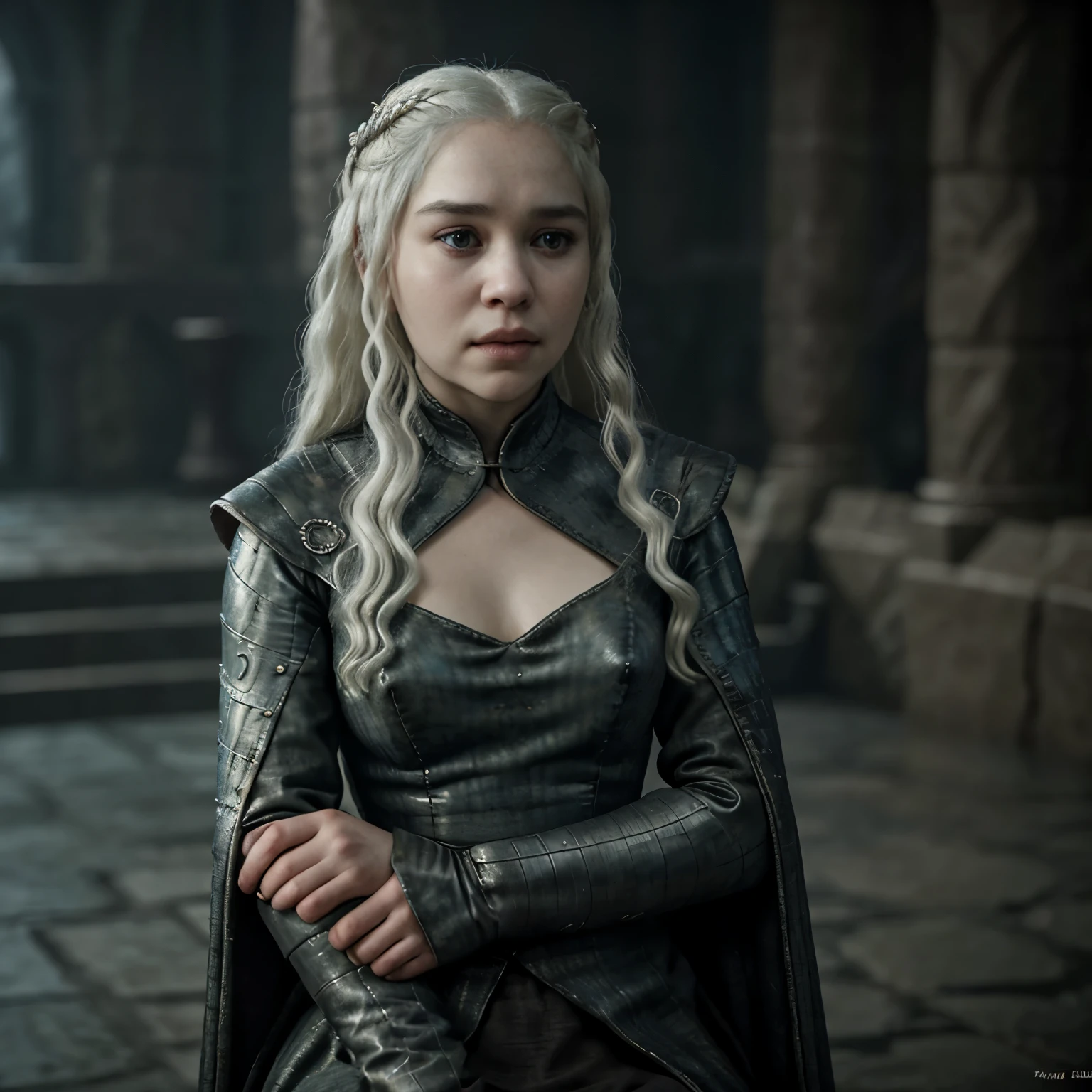 Daenarys targaryan from game of thrones