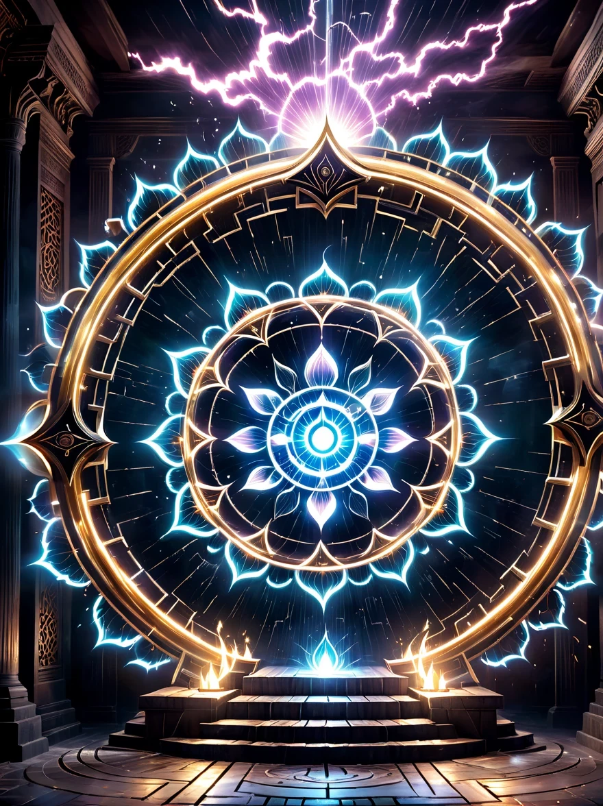 Different sizes，magical space，Shura Demon Realm，Lotus altar，blood spread，strange geometric patterns，blood spatter，纯宇宙能量透明magic阵，magic能量构建的阵法，The Wheel of Time and Space，aureola，electric wheel，magic drawn polygons，史诗magic奇幻，Epic surrealism，Epic Thunder magic，Epic ancient totem，史诗般的神秘magic光，史诗般的黑暗magic，epic gothic style，magic阵,hexagon,Glowing symbols,dark atmosphere,Mysterious portals,occult symbols,possible & magic,magic pattern,flash,The Realm of the magician,ancient spell,charming ceremony,magic能量,Lovely design,magical aura,Otherworldly dimensions, Arcane power,mysterious light,magic元素,Cosmic forces,ethereal beauty,powerful enchantment,Luminous markers,mysterious charm,Supernatural atmosphere,esoteric symbols,Hypnotic mode,gate of myth,Charming atmosphere,magical vibrations,Spellcasting scene,纯粹的magic,数百年的magic咒语,Dazzling light effects,Mystical rituals,mysterious power,Cross-dimensional connections,transcendent status,magic世界,Dimension merge,magic and Mystery