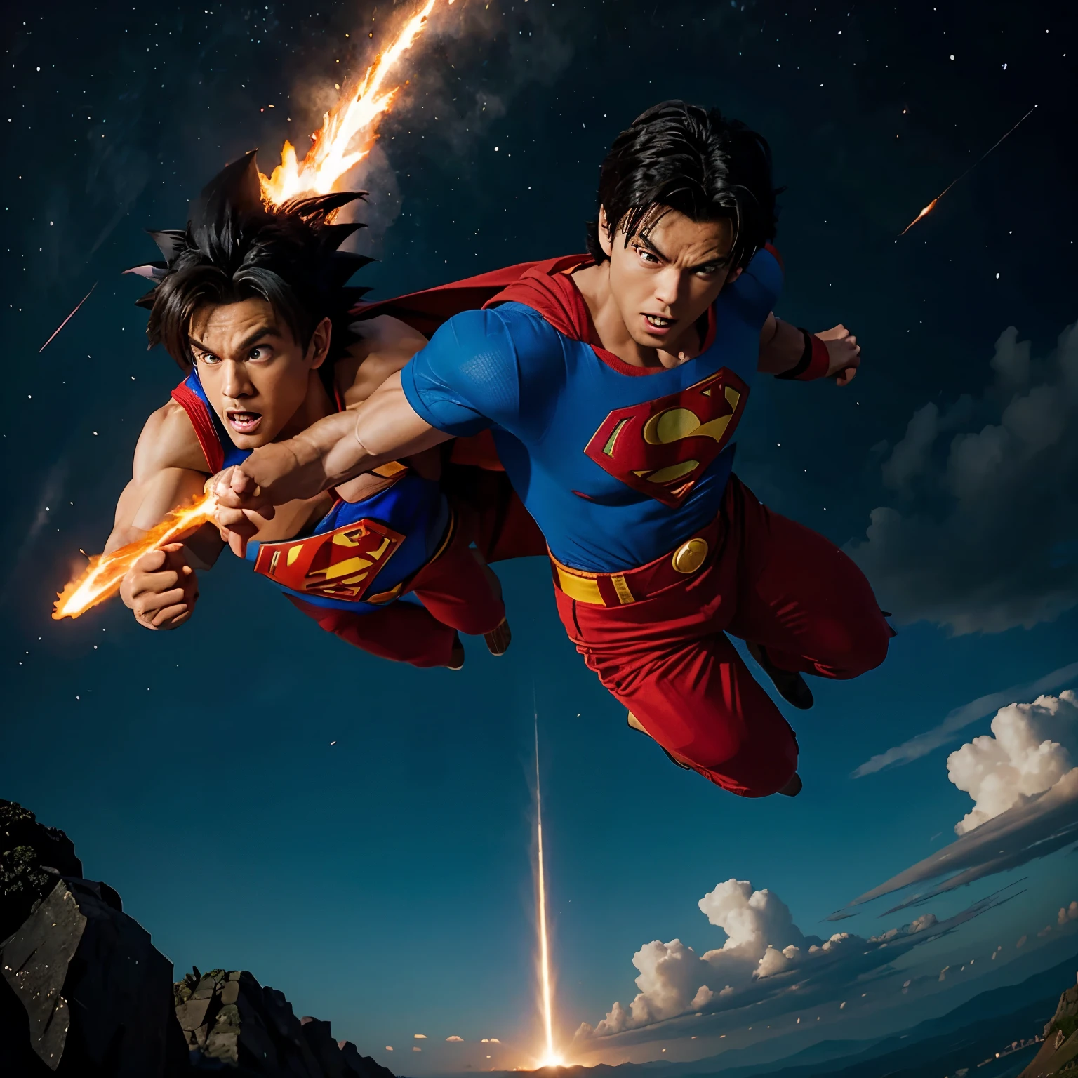 Goku vs superman