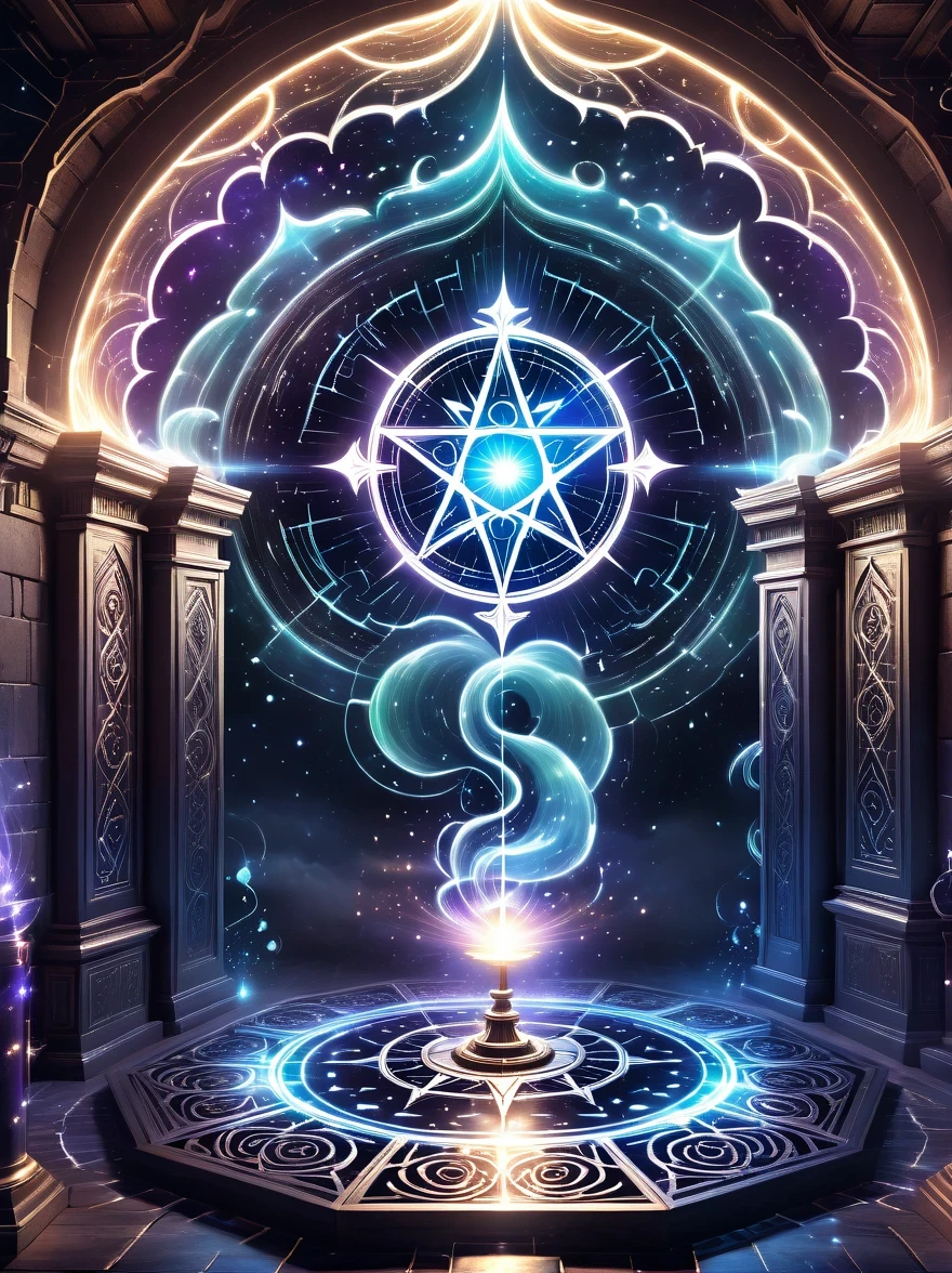 (best quality,4k,8k,high resolution,masterpiece:1.2),super detailed,(actual,photoactual,photo-actual:1.37),magic阵,hexagon,Glowing symbols,dark atmosphere,Mysterious portals,occult symbols,possible & magic,magic pattern,flash,The Realm of the magician,ancient spell,charming ceremony,magic能量,Lovely design,magical aura,Otherworldly dimensions, Arcane power,mysterious light,magic元素,Cosmic forces,ethereal beauty,powerful enchantment,Luminous markers,mysterious charm,Supernatural atmosphere,esoteric symbols,Hypnotic mode,gate of myth,Charming atmosphere,magical vibrations,Spellcasting scene,纯粹的magic,数百年的magic咒语,Dazzling light effects,Mystical rituals,mysterious power,Cross-dimensional connections,transcendent status,magic世界,Dimension merge,magic and Mystery