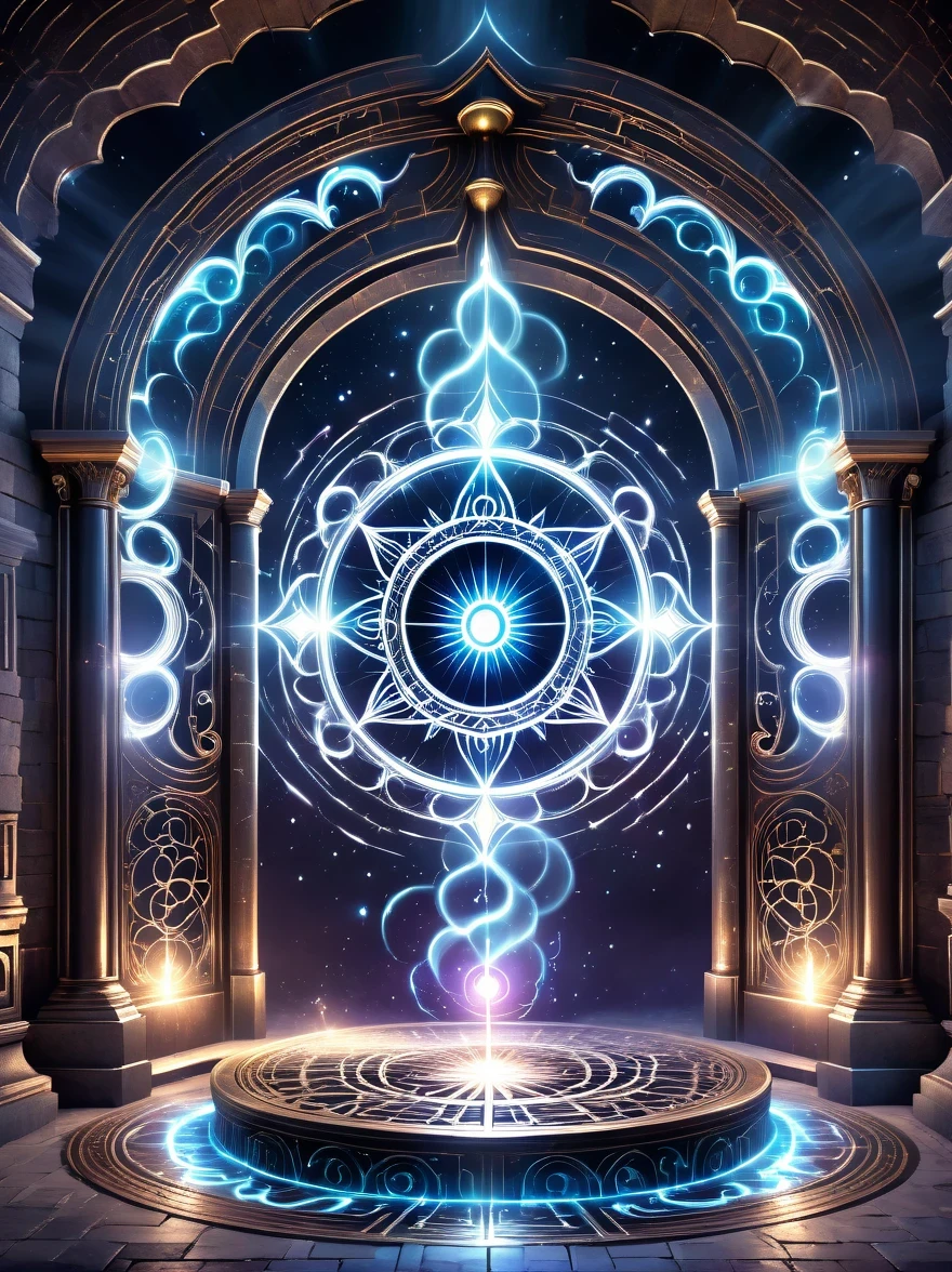 (best quality,4k,8k,high resolution,masterpiece:1.2),super detailed,(actual,photoactual,photo-actual:1.37),magic阵,hexagon,Glowing symbols,dark atmosphere,Mysterious portals,occult symbols,possible & magic,magic pattern,flash,The Realm of the magician,ancient spell,charming ceremony,magic能量,Lovely design,magical aura,Otherworldly dimensions, Arcane power,mysterious light,magic元素,Cosmic forces,ethereal beauty,powerful enchantment,Luminous markers,mysterious charm,Supernatural atmosphere,esoteric symbols,Hypnotic mode,gate of myth,Charming atmosphere,magical vibrations,Spellcasting scene,纯粹的magic,数百年的magic咒语,Dazzling light effects,Mystical rituals,mysterious power,Cross-dimensional connections,transcendent status,magic世界,Dimension merge,magic and Mystery