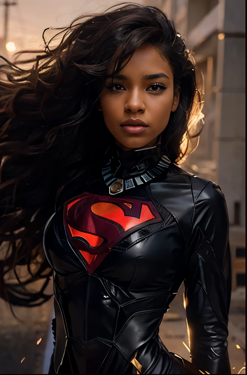 O termo " storm negra corpo inteiro " is a popular character in DC Comics and is portrayed differently by different writers and artists. No entanto, She is generally seen as a brave and strong superhero . It's important to remember that characters like Supergirl are fictional and should not be used as a standard for real people . _