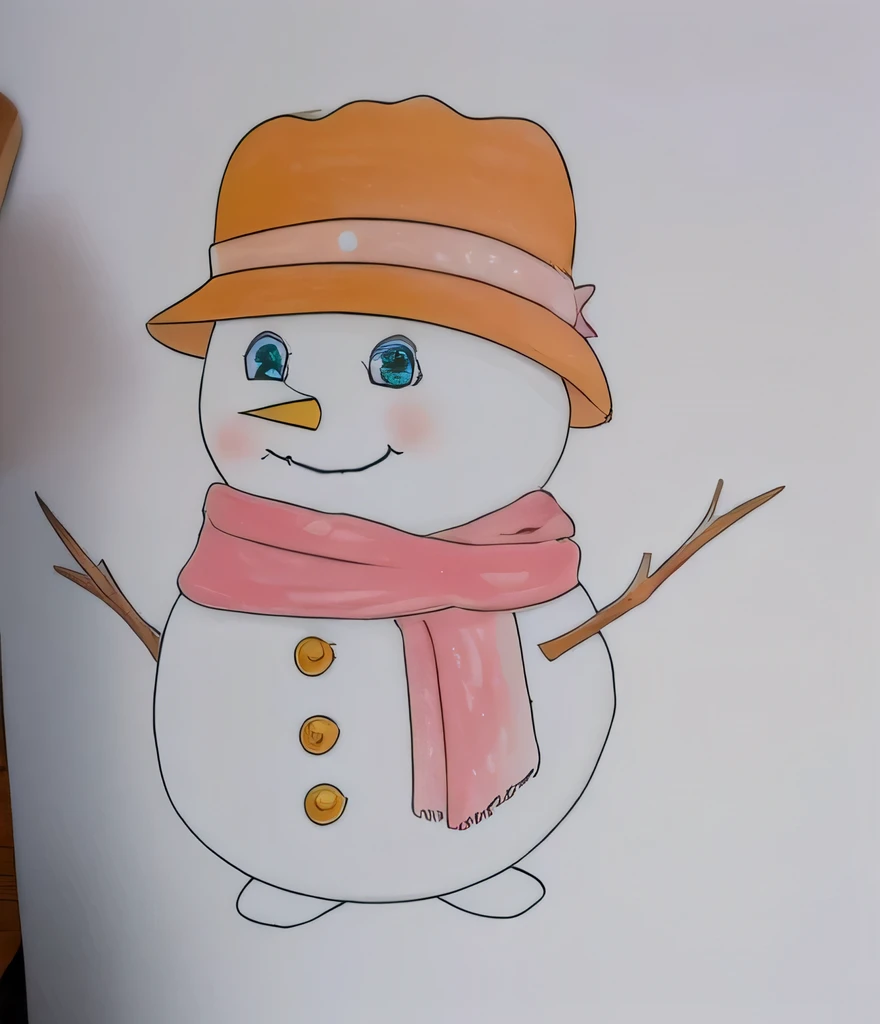 boneco de neve